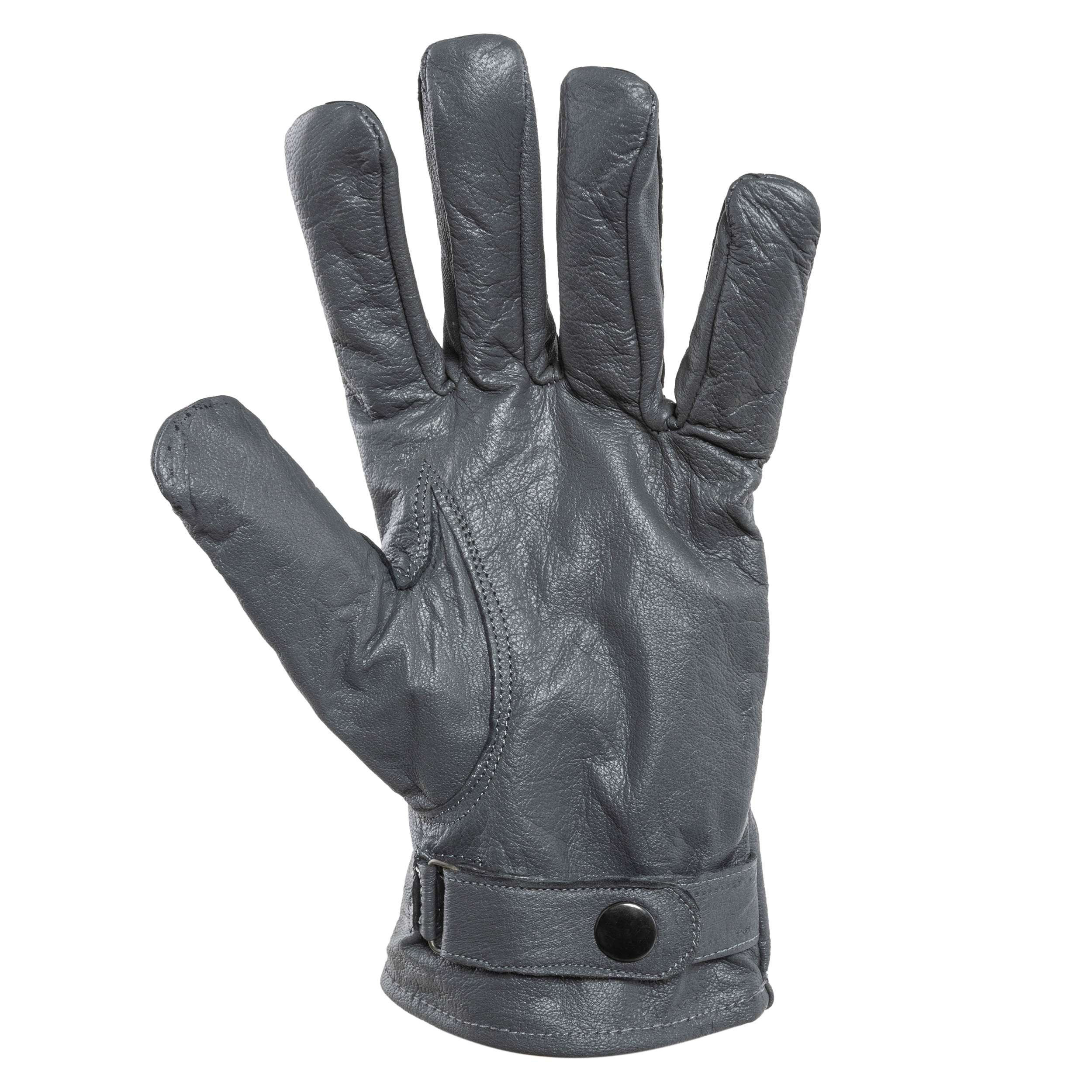 MFH - BW Leather Gloves - Handschuhe - Grey