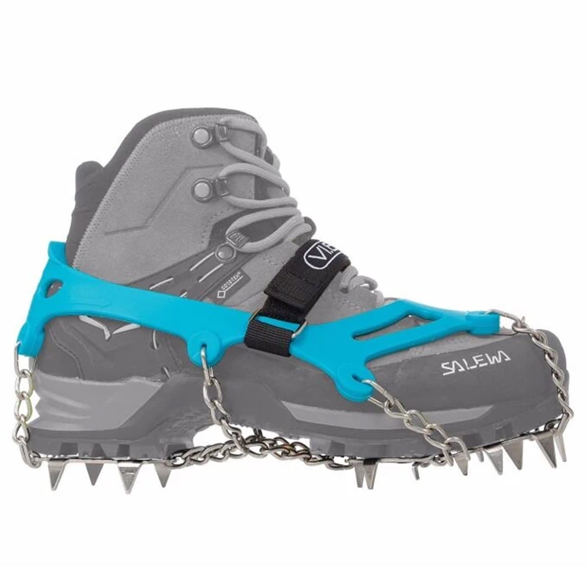 VI.6+ - Pro Traxion Wandersteigeisen - Blue