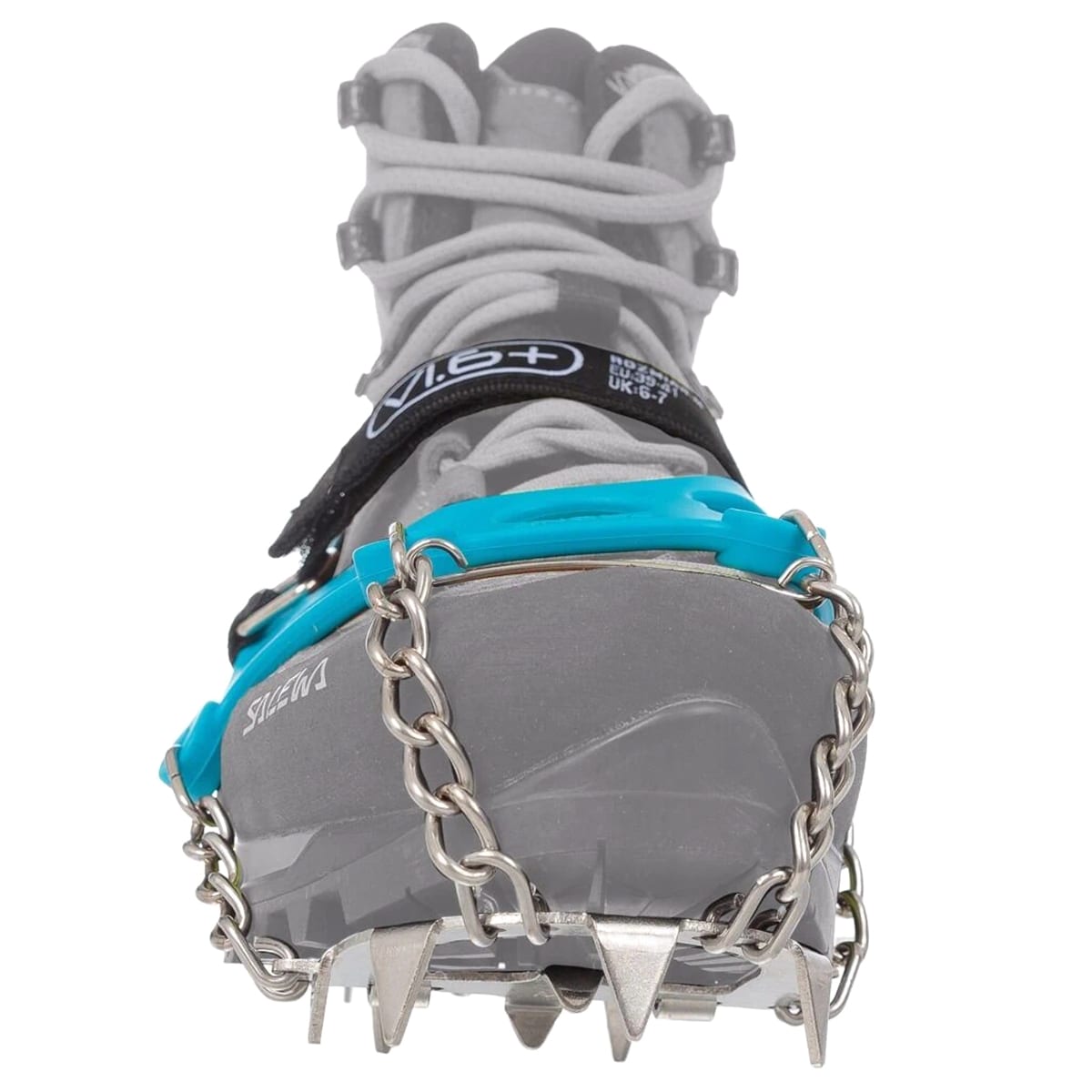 VI.6+ - Pro Traxion Wandersteigeisen - Blue