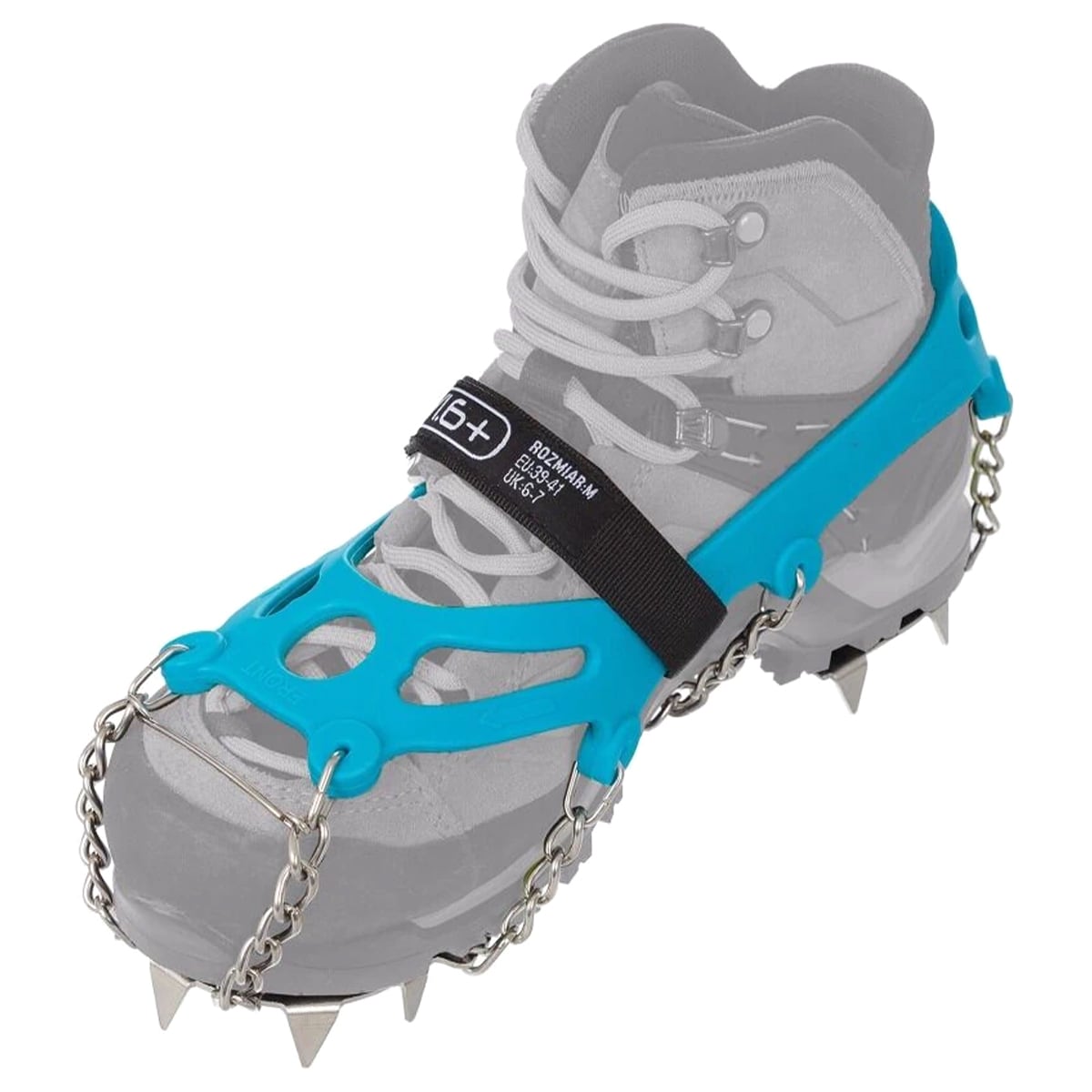VI.6+ - Pro Traxion Wandersteigeisen - Blue
