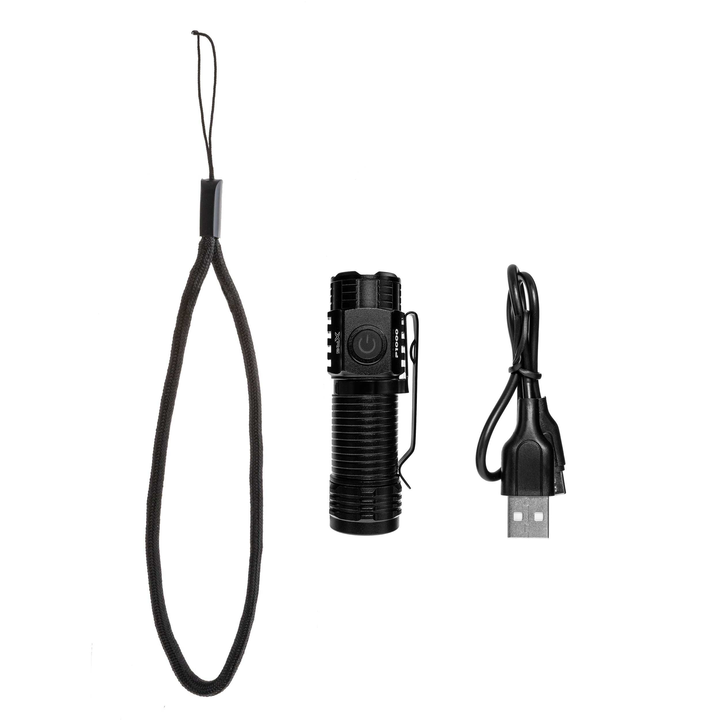XRG - P1000 Akku Taschenlampe - 1000 Lumen