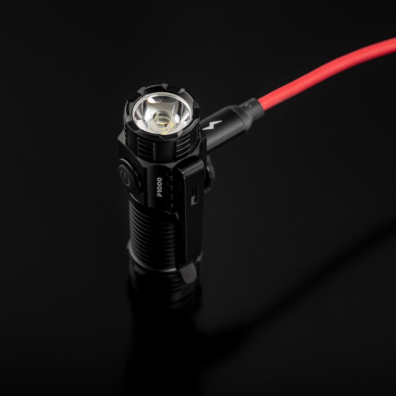 XRG - P1000 Akku Taschenlampe - 1000 Lumen