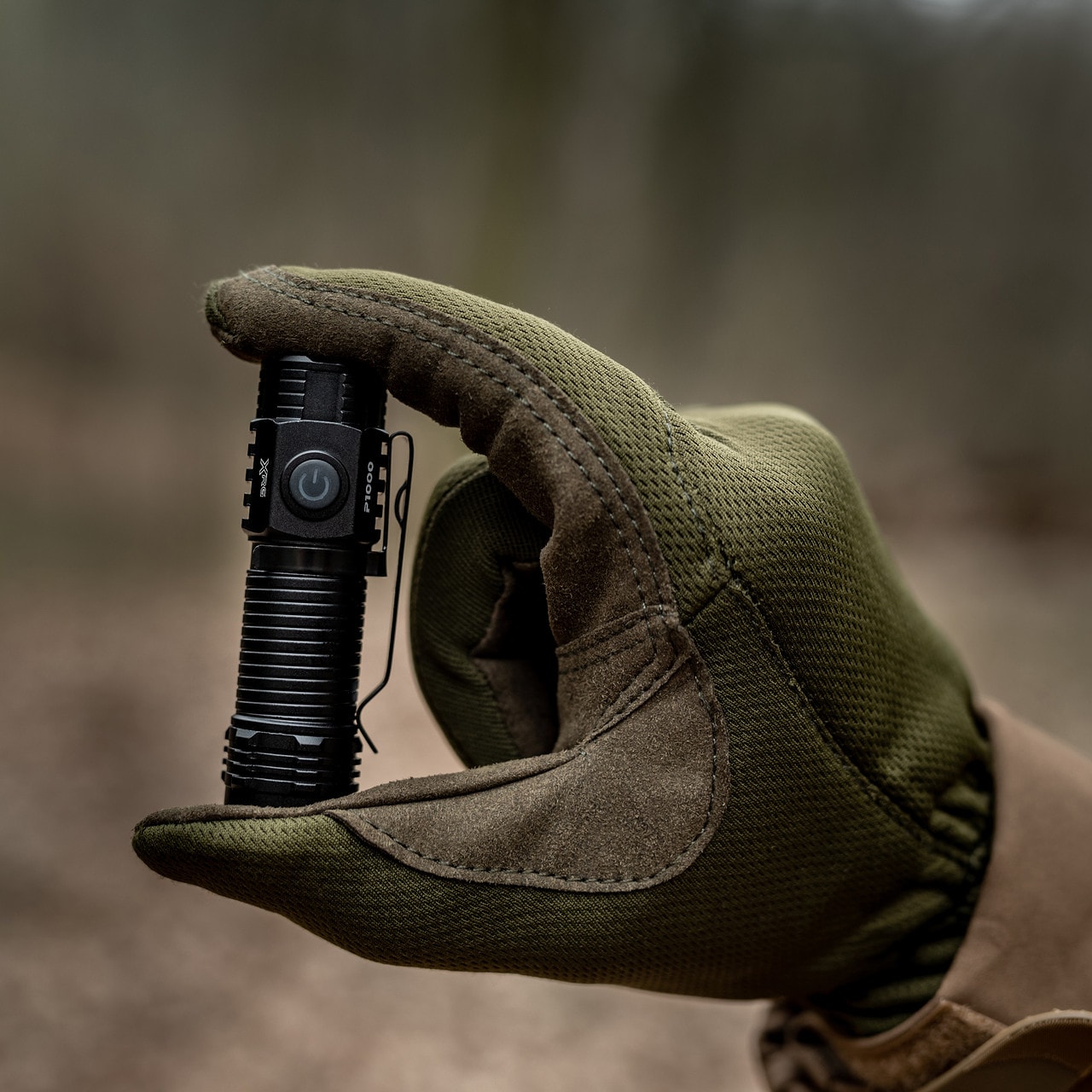 XRG - P1000 Akku Taschenlampe - 1000 Lumen