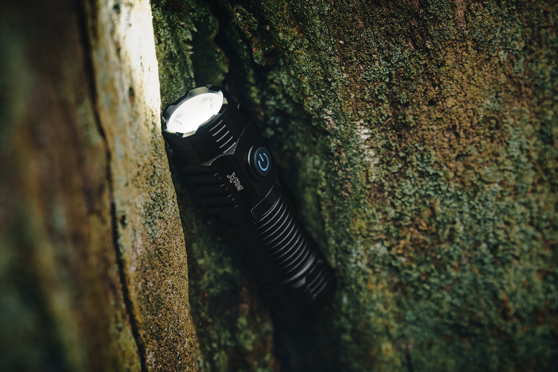 XRG - P1000 Akku Taschenlampe - 1000 Lumen
