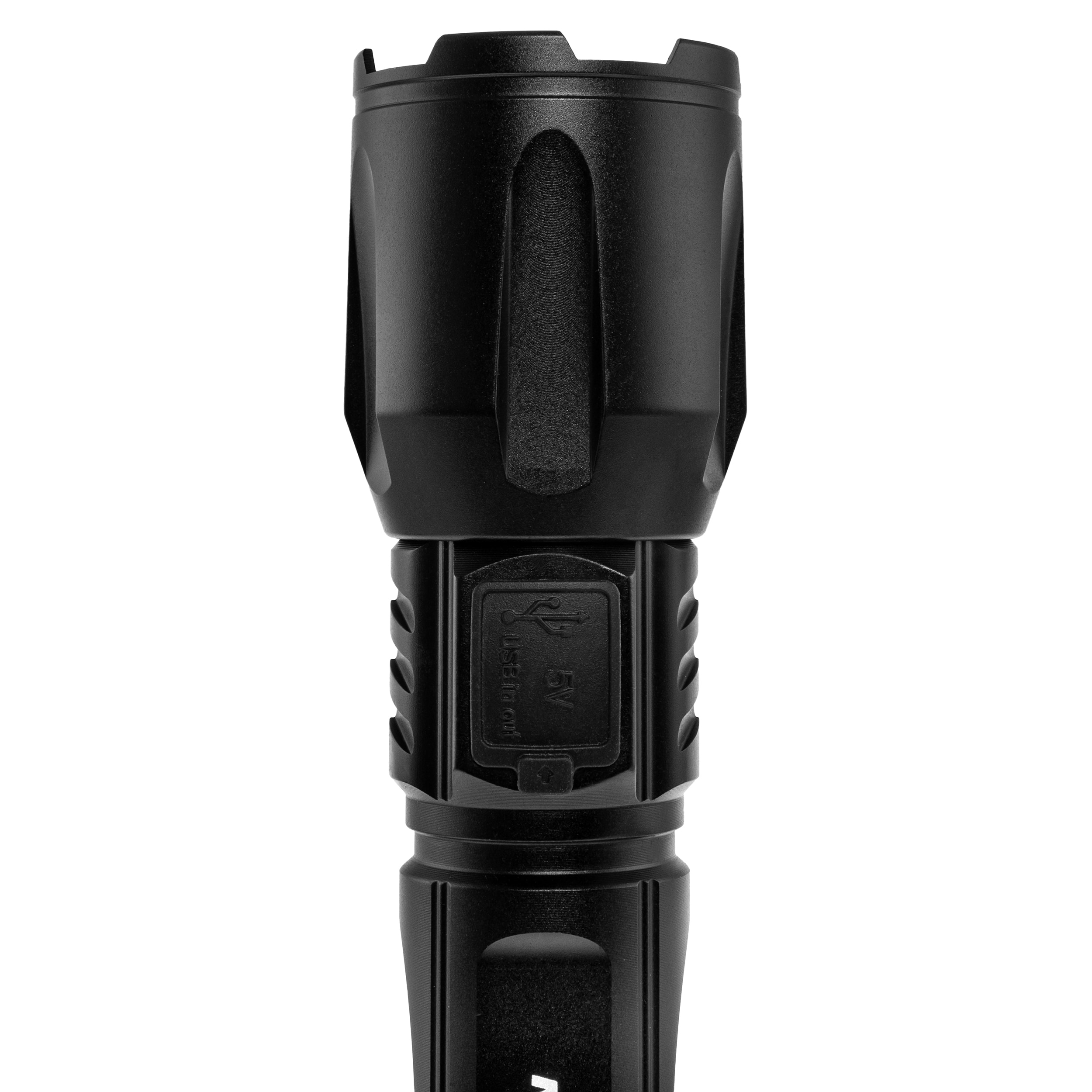XRG - M1500 Zoom Akku Taschenlampe - 1800 Lumen