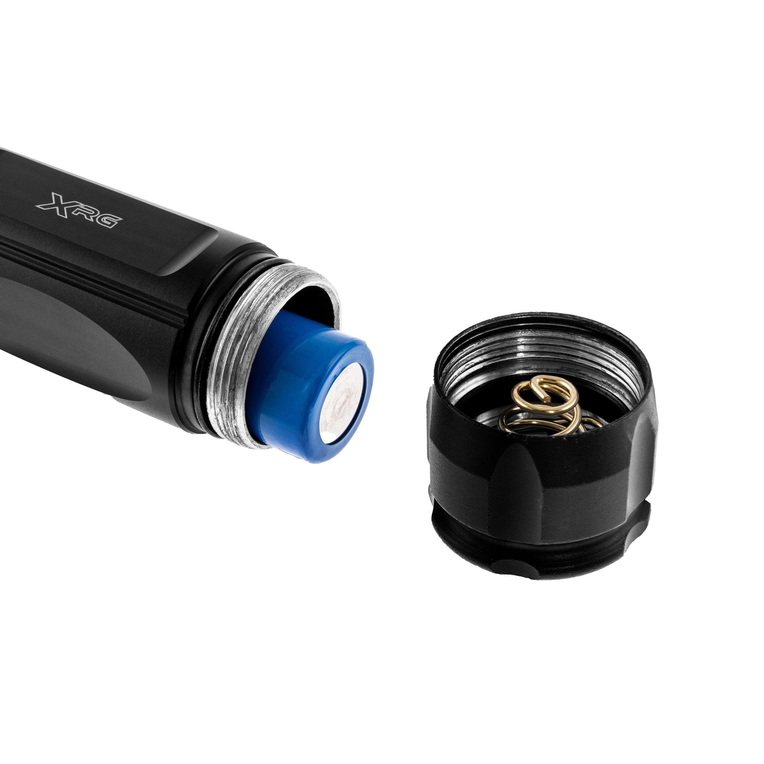 XRG - M1500 Zoom Akku Taschenlampe - 1800 Lumen