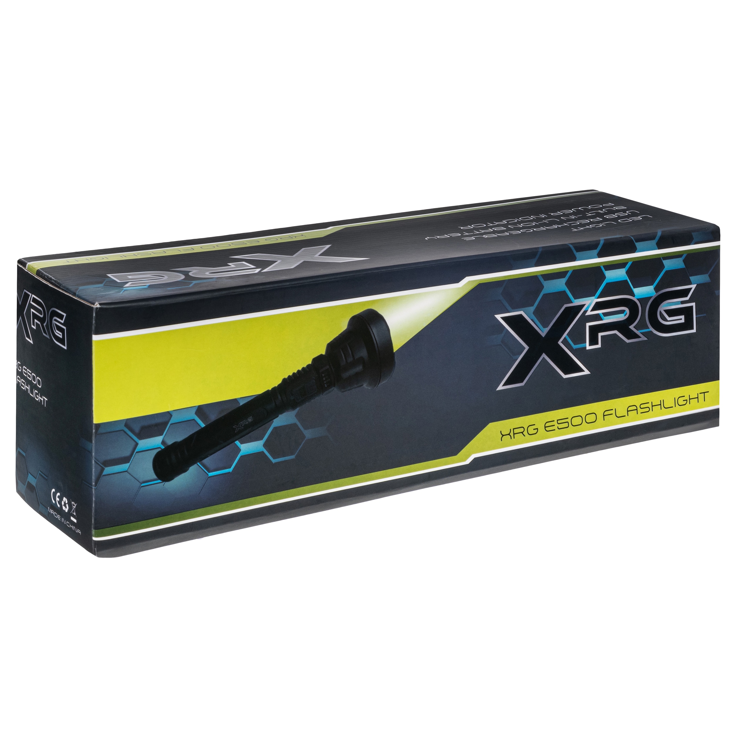 XRG - E500 Thrower Akku Taschenlampe - 1200 Lumen