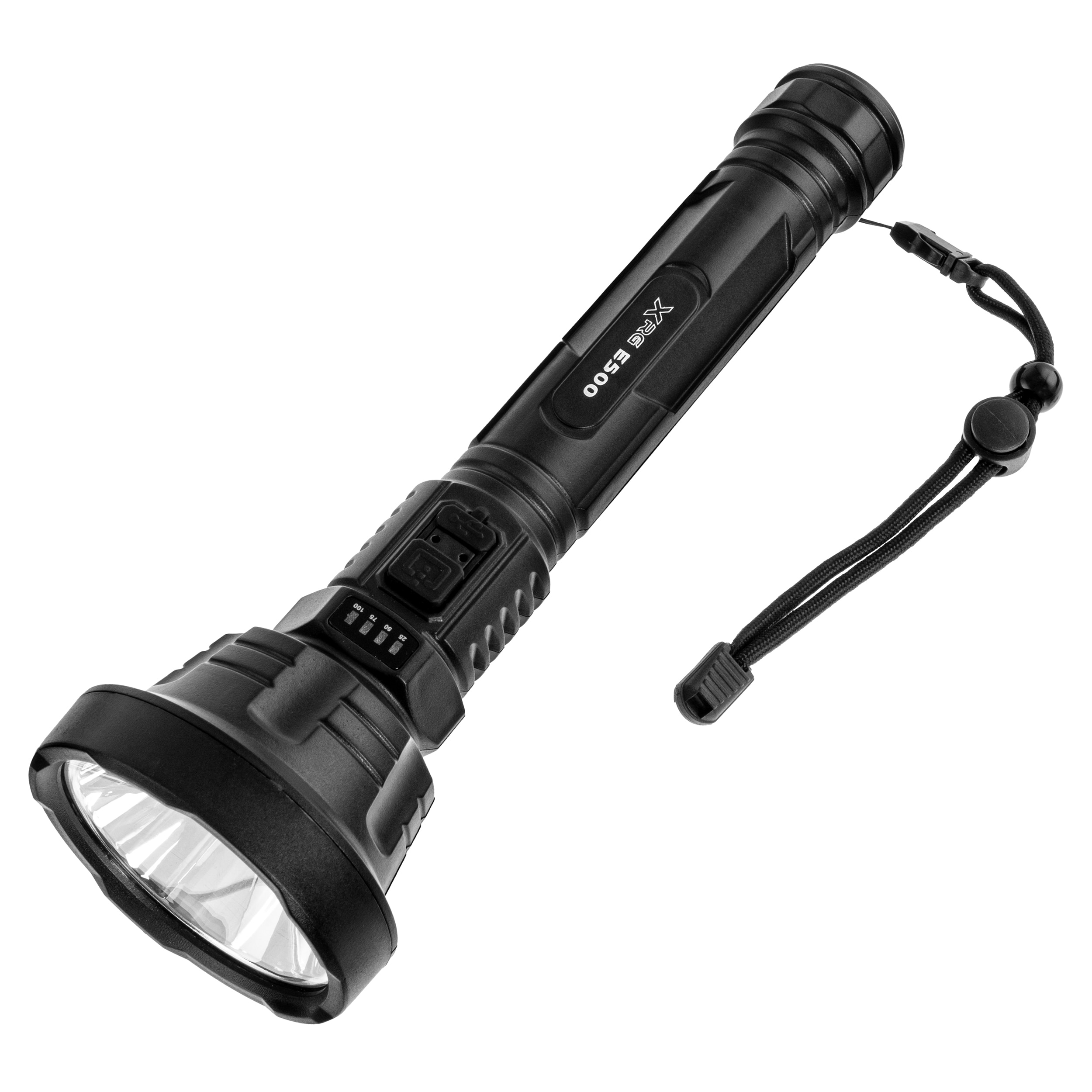 XRG - E500 Thrower Akku Taschenlampe - 1200 Lumen