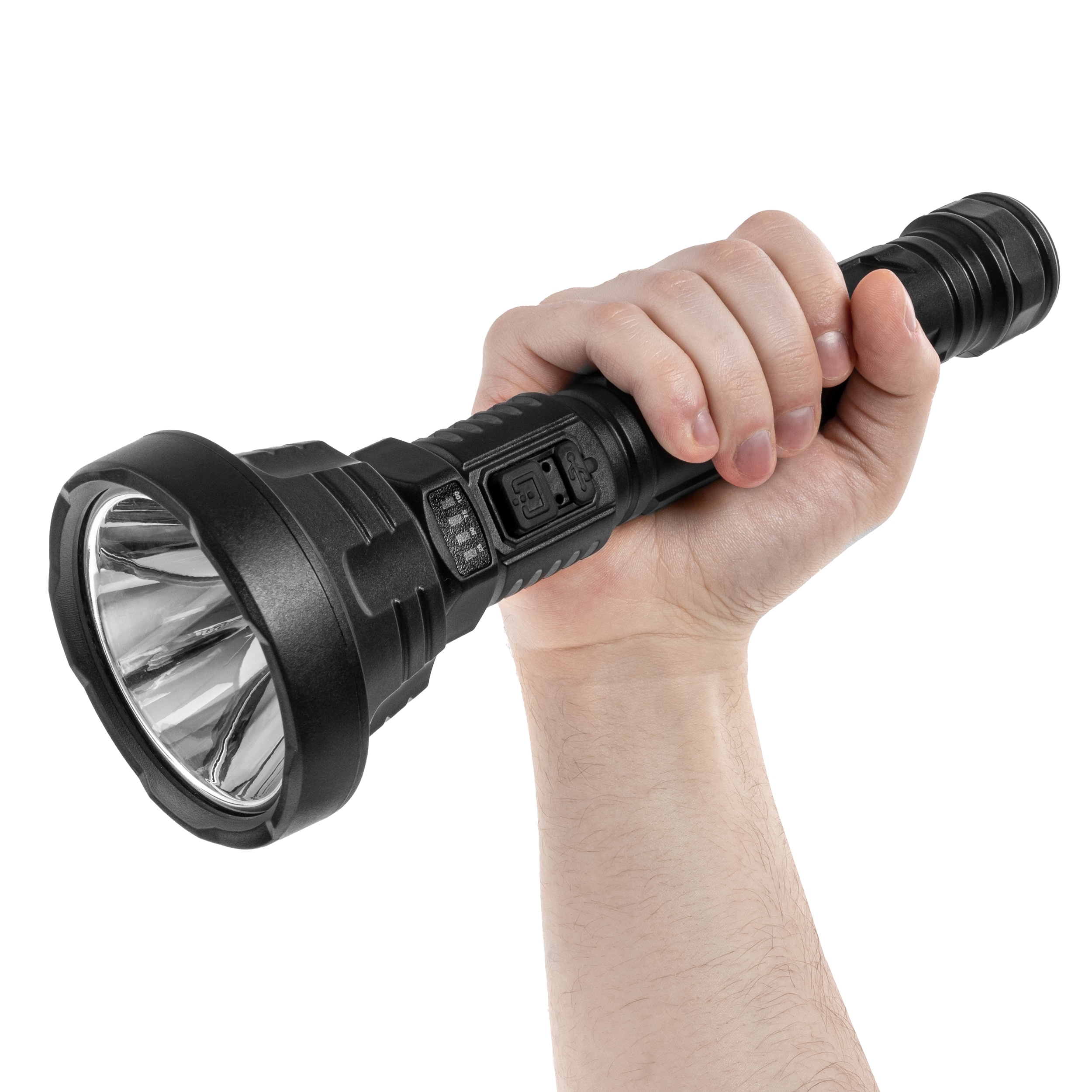 XRG - E500 Thrower Akku Taschenlampe - 1200 Lumen