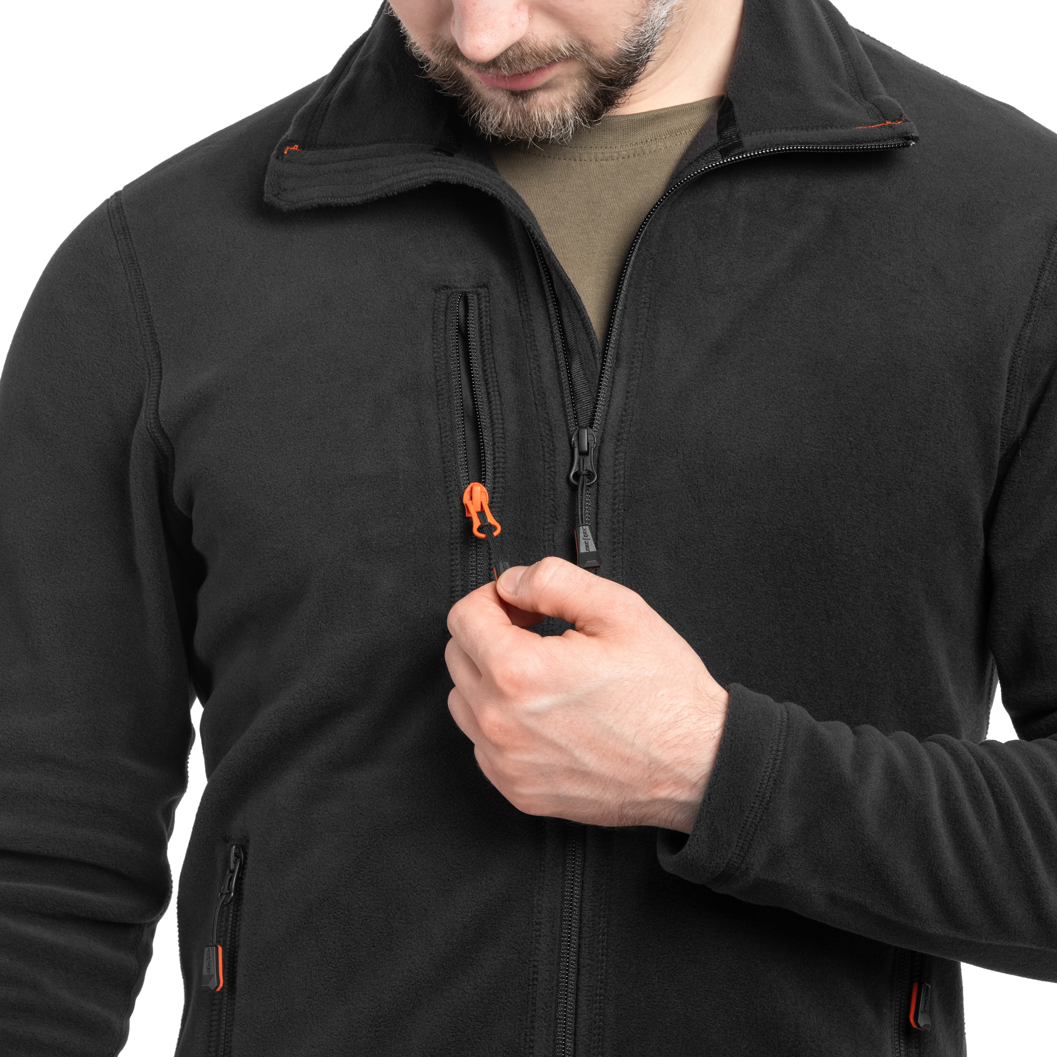 Helly Hansen - Oxford Fleece Jacket Fleecejacke - Black