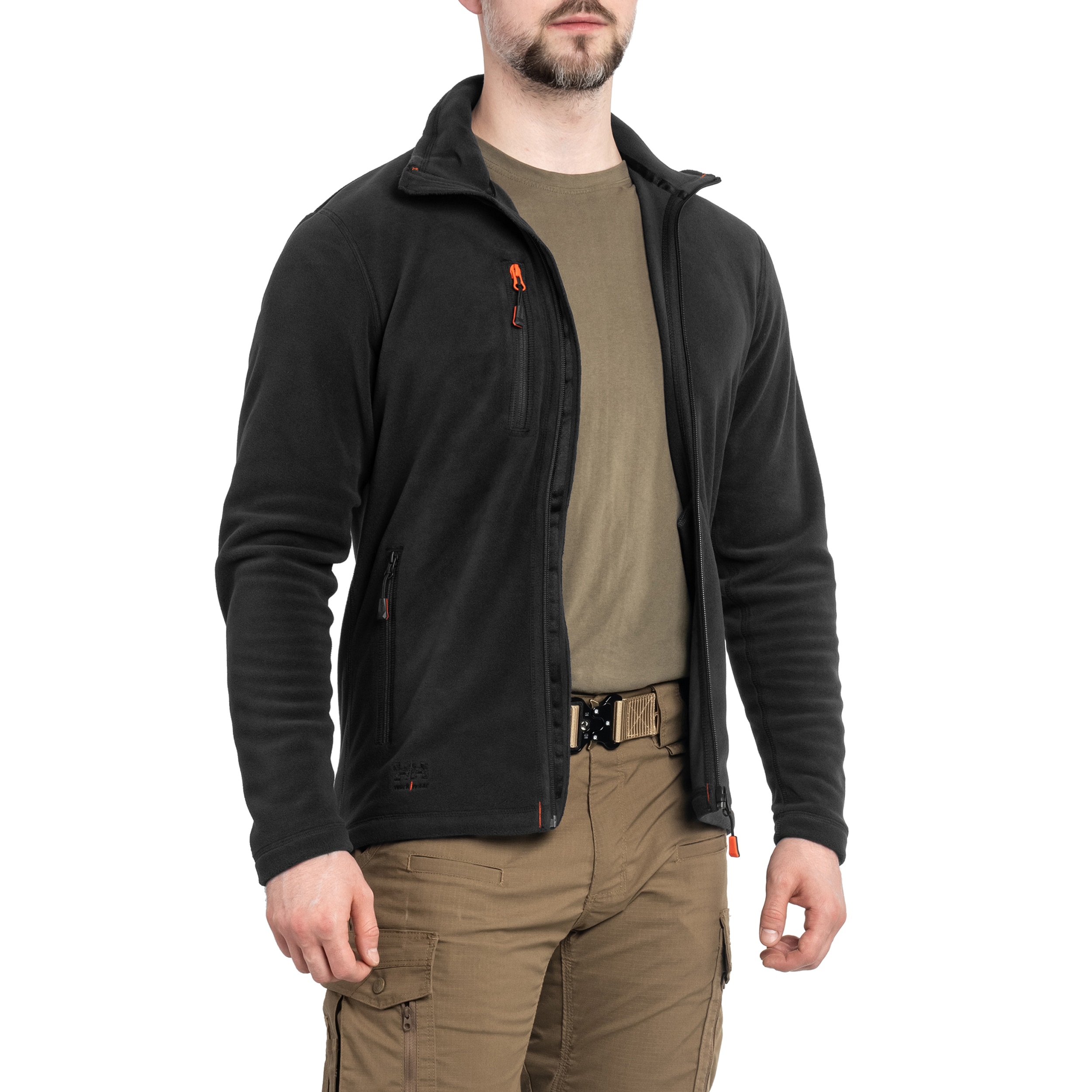 Helly Hansen - Oxford Fleece Jacket Fleecejacke - Black