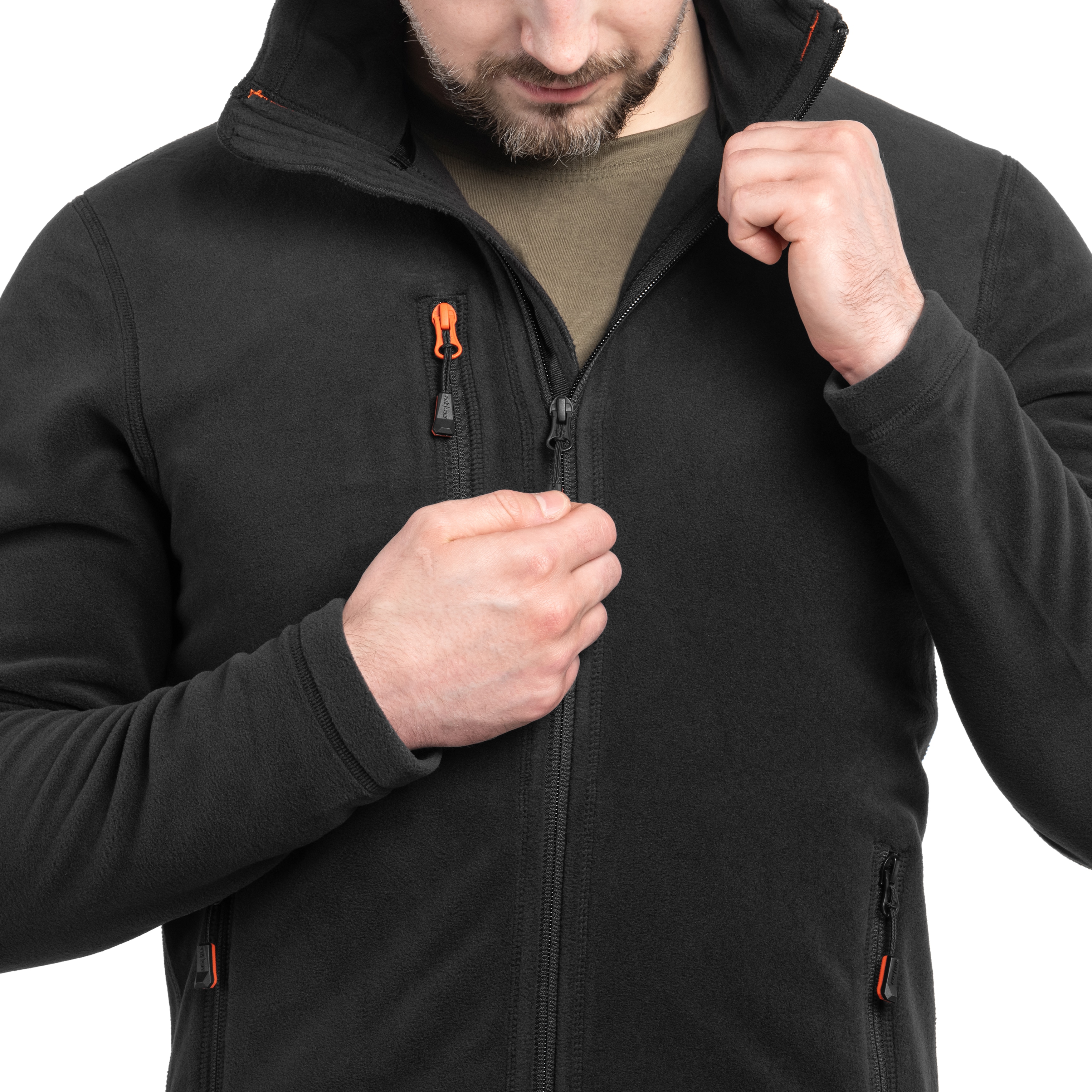 Helly Hansen - Oxford Fleece Jacket Fleecejacke - Black