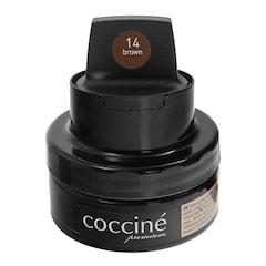 Coccine - Schuhpaste für Vollnarbenleder 50 ml - Braun