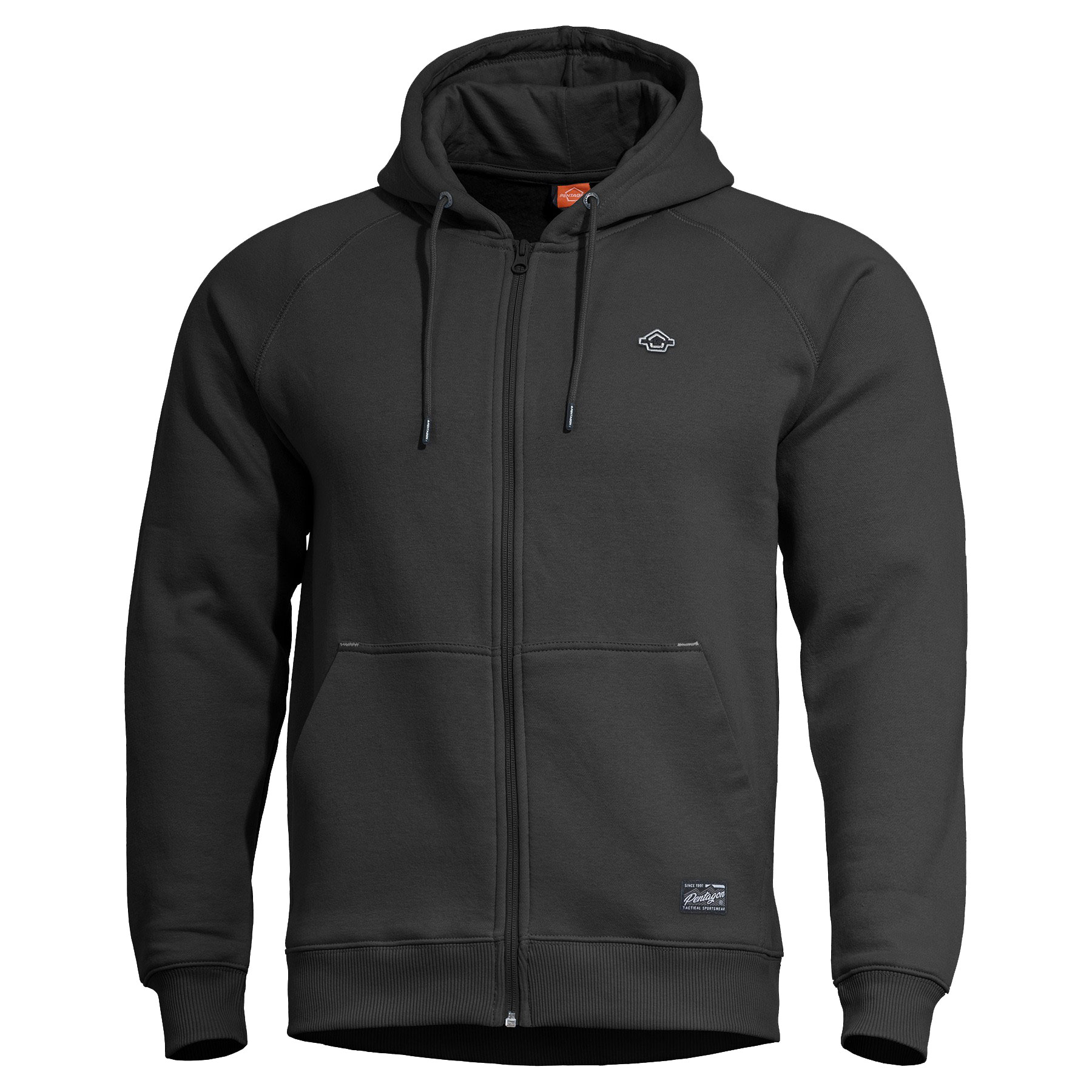 Pentagon - Phaeton Zip - Sweatshirt - Black