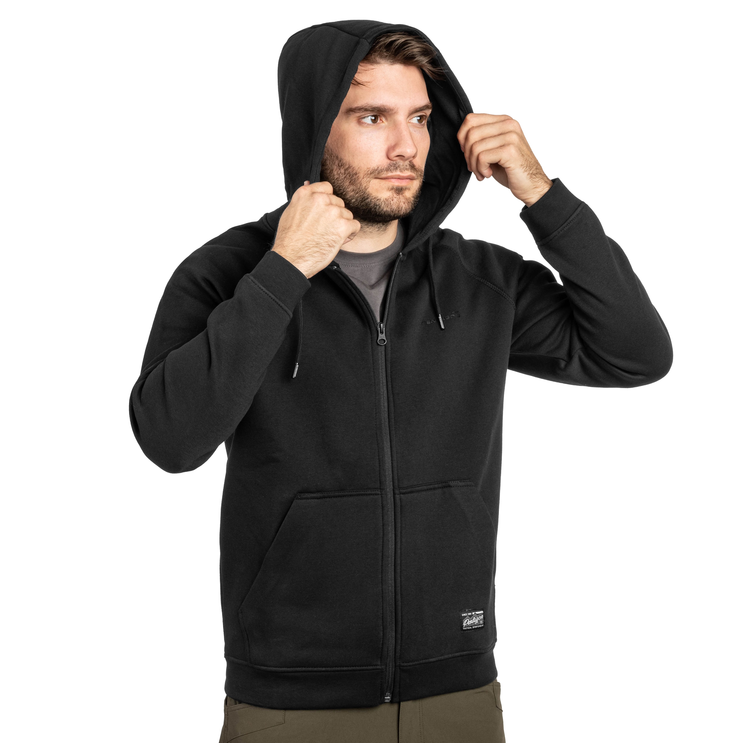 Pentagon - Phaeton Zip - Sweatshirt - Black