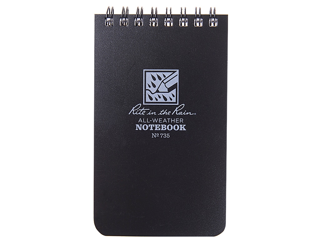 Rite in the Rain - Wasserfestes Notizbuch - 3x5