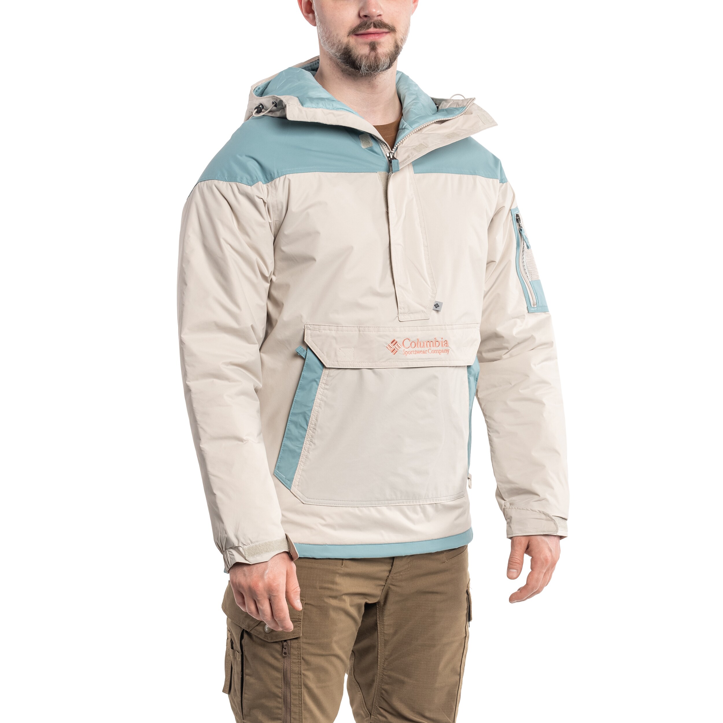 Columbia - Challenger Pullover Anorak - Jacke - Dark Stone/Stone Blue