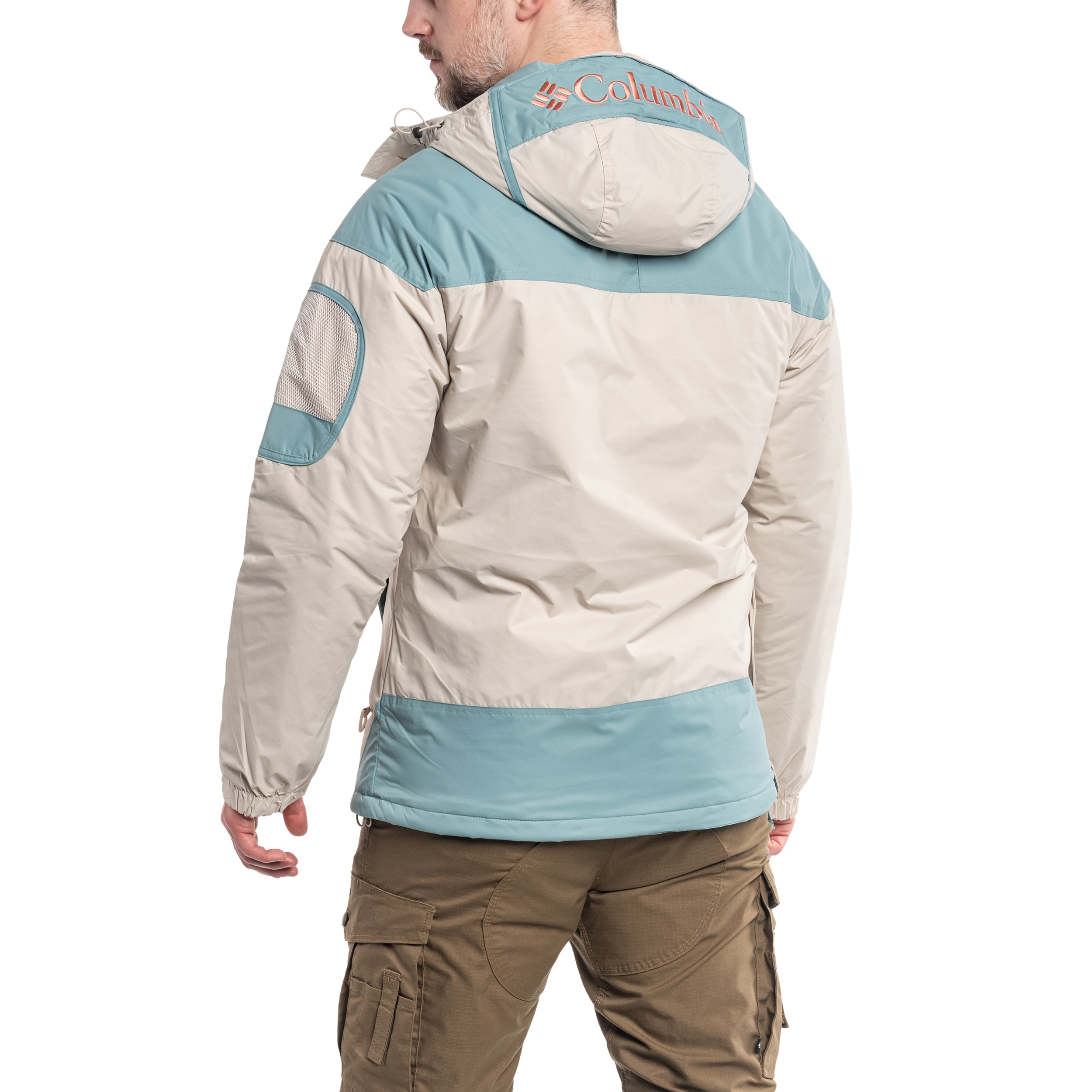 Columbia - Challenger Pullover Anorak - Jacke - Dark Stone/Stone Blue