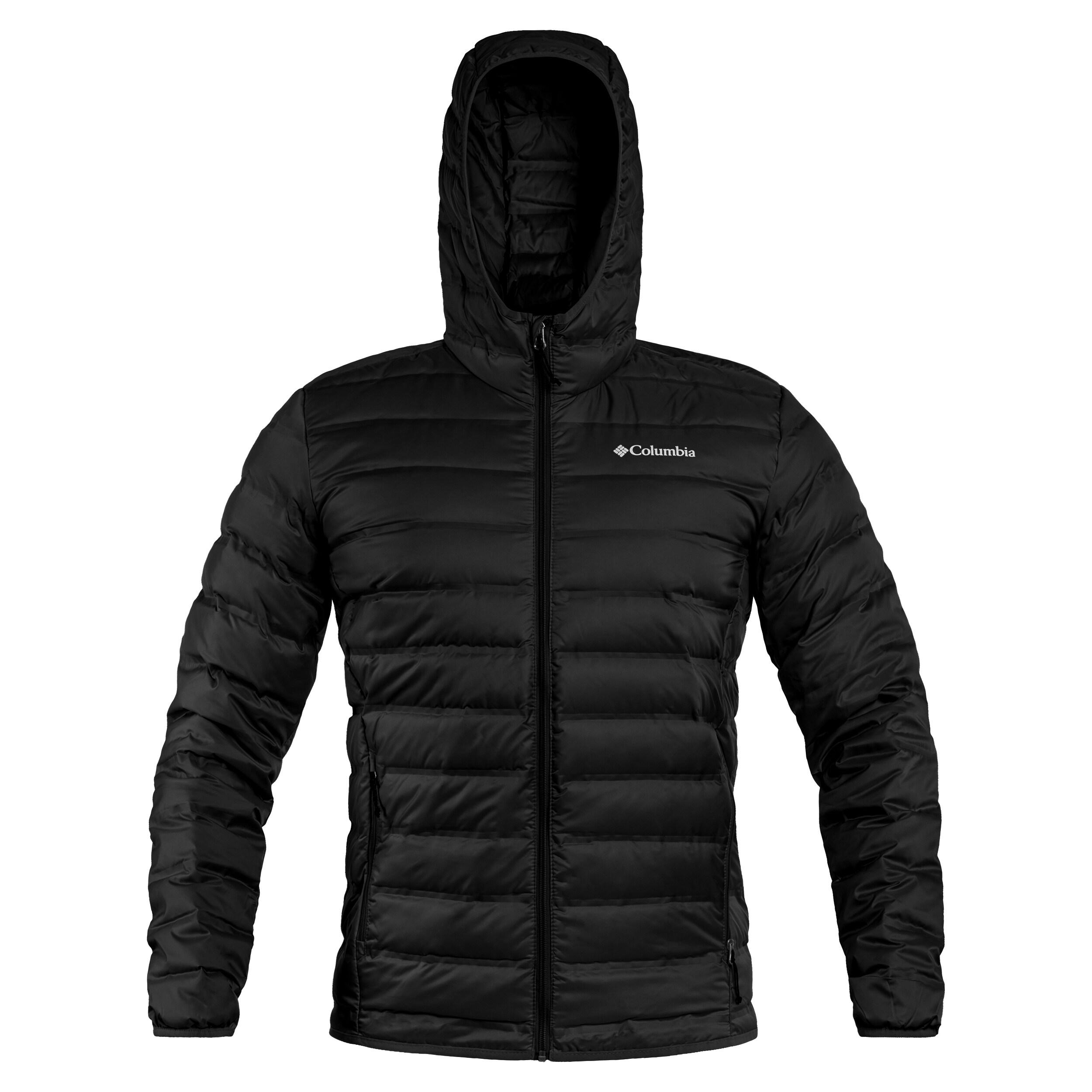 Columbia - Lake 22 Down Hooded Jacket - Jacke - Black