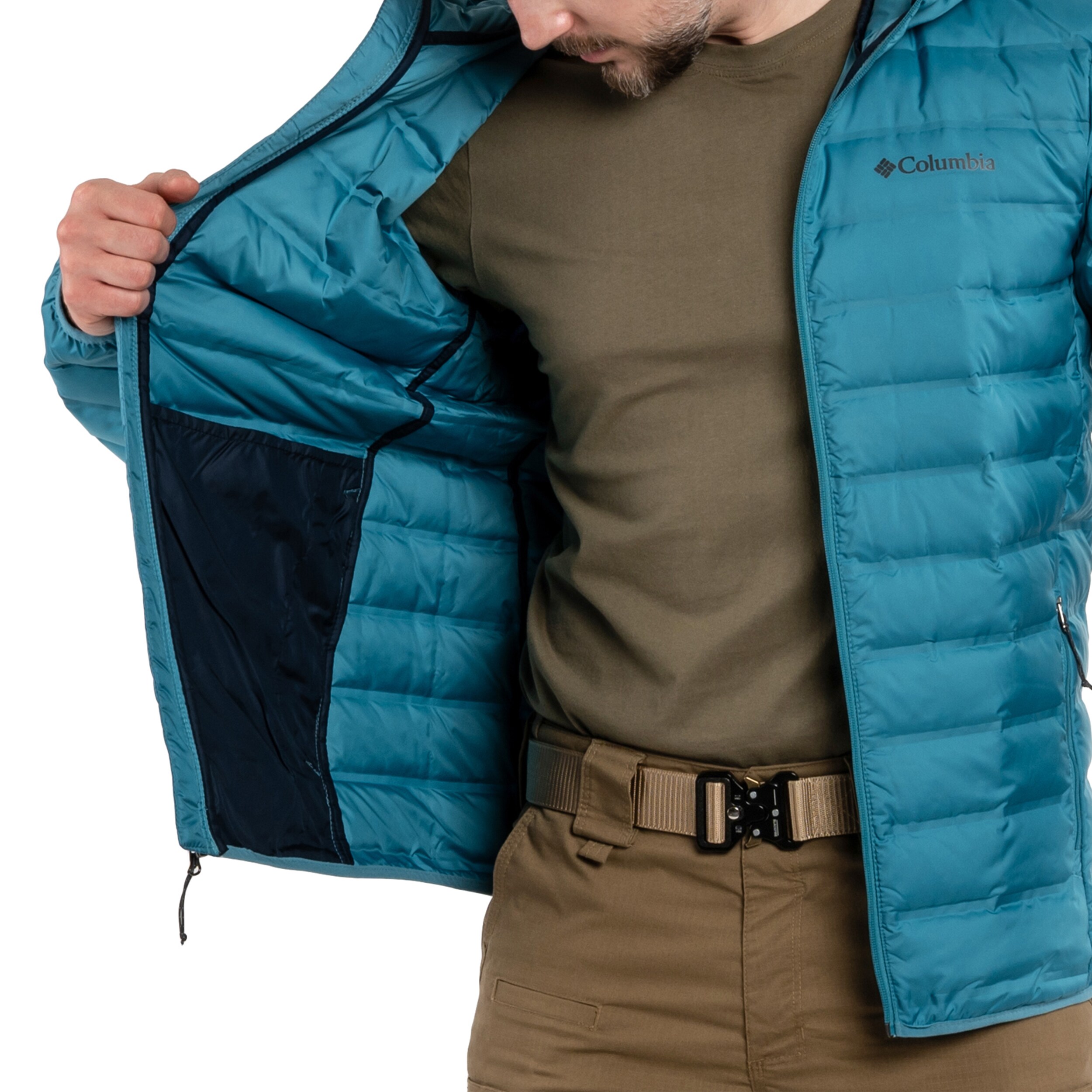 Columbia - Lake 22 Down Hooded Jacket - Jacke - Shasta