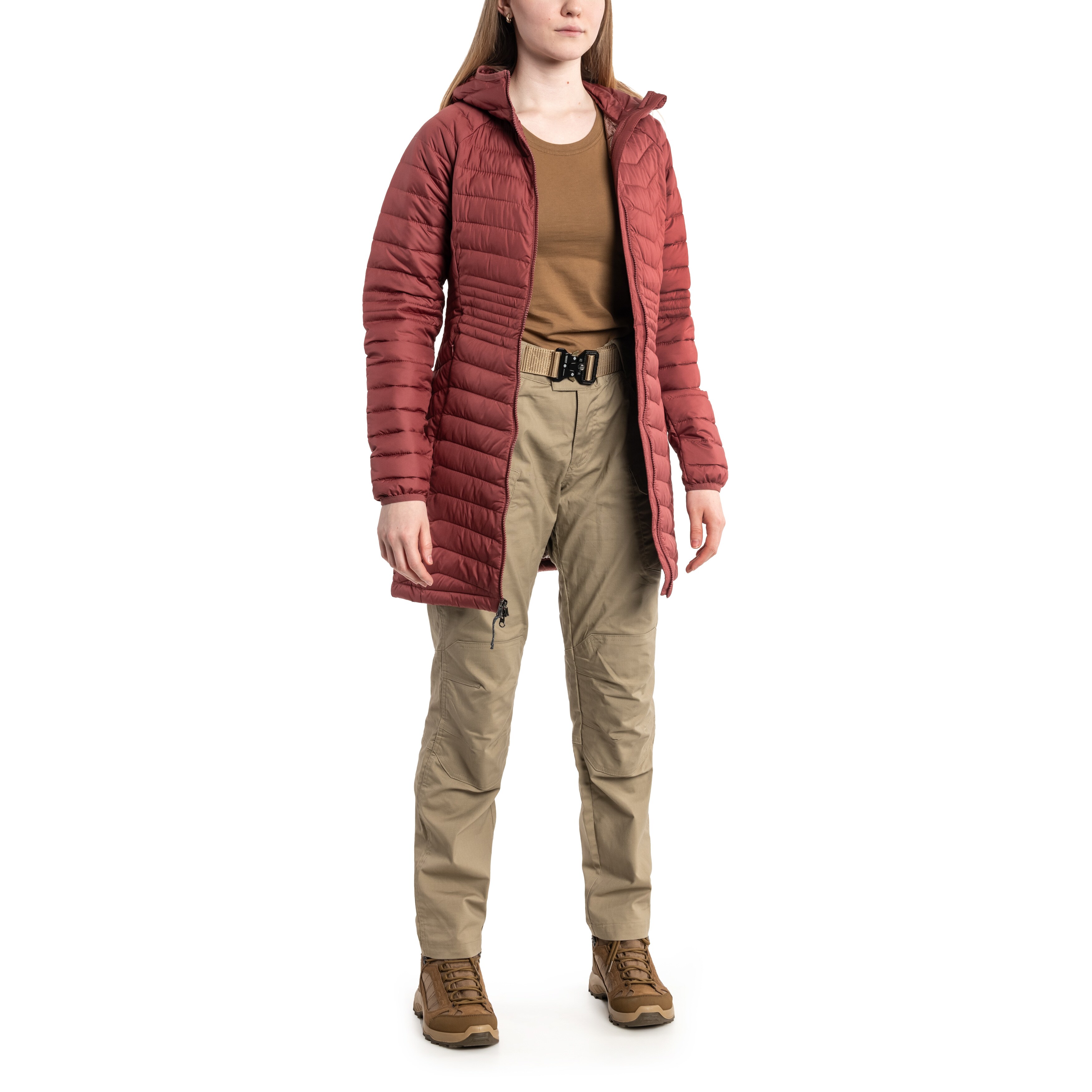 Columbia - Powder Lite Mid Jacket - Steppjacke - Beetroot