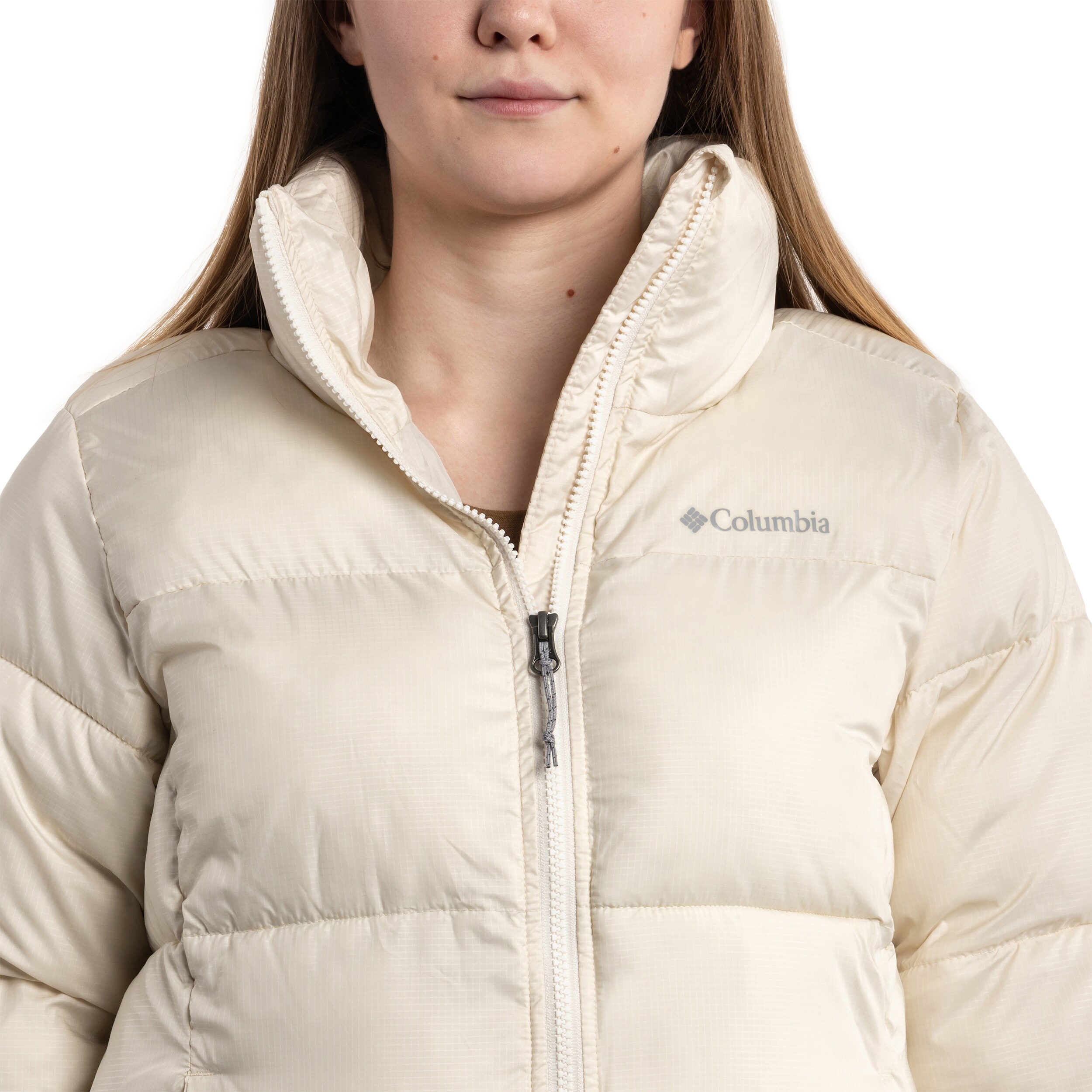 Columbia - Puffect Jacket - Steppjacke für Damen - Chalk