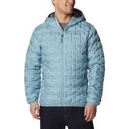 Columbia Delta Ridge Down Jacke mit Kapuze Stone Blue
