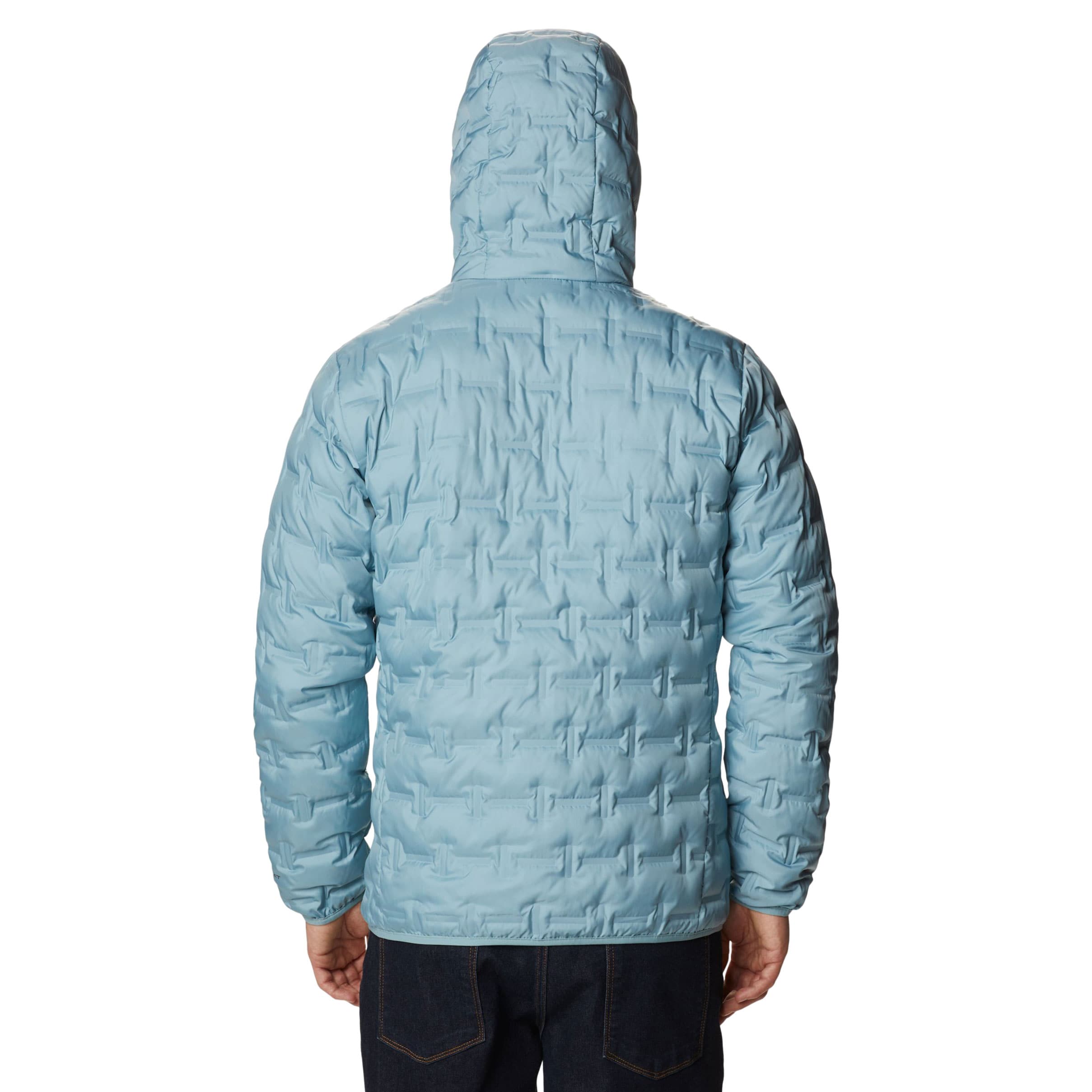 Columbia - Delta Ridge Down - Jacke mit Kapuze - Stone Blue