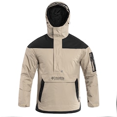 Columbia - Challenger Pullover Anorak - Anorakjacke mit Kapuze - Ancient Fossil/Black