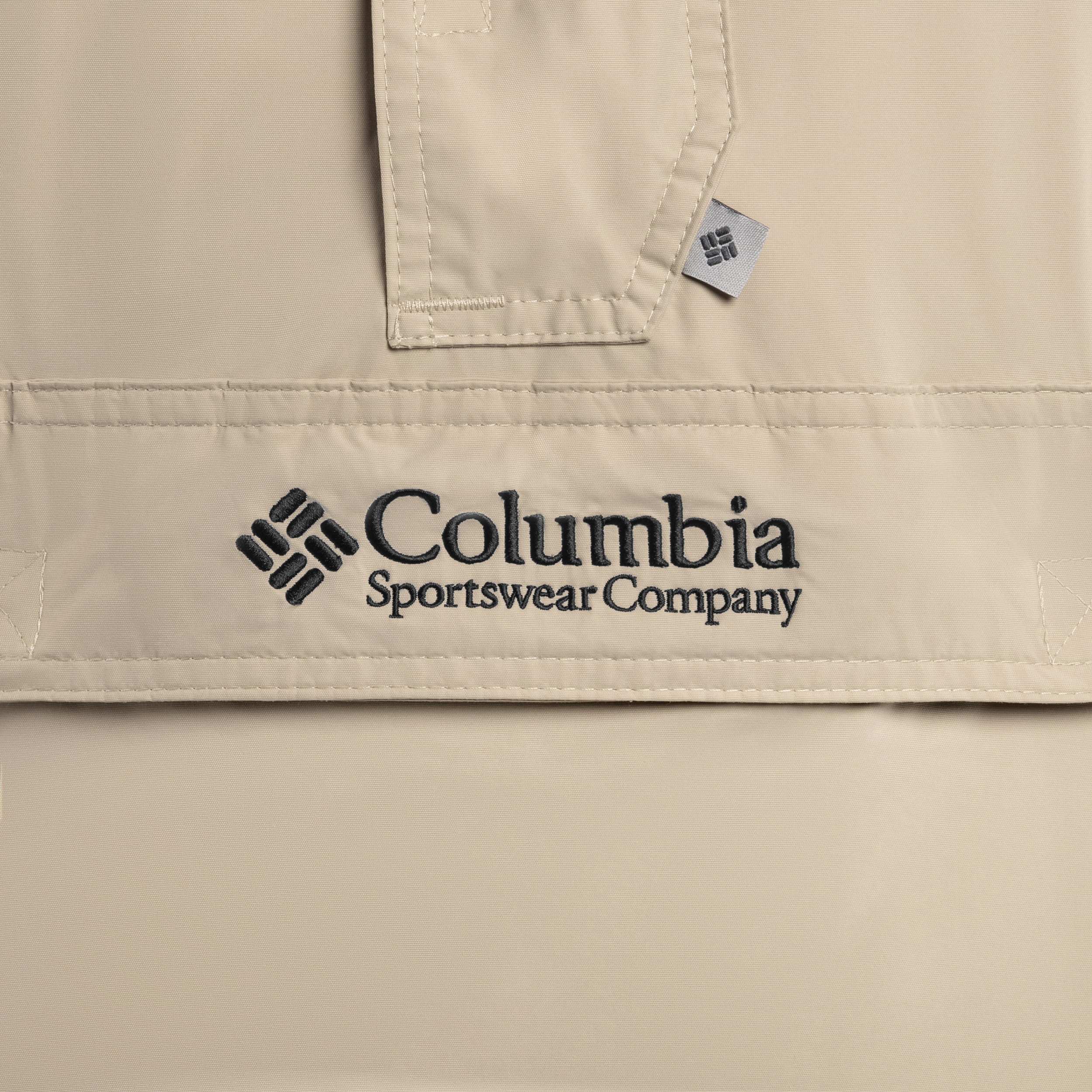 Columbia - Challenger Pullover Anorak - Anorakjacke mit Kapuze - Ancient Fossil/Black