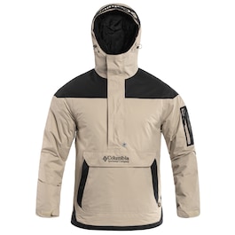 Columbia Challenger Pullover Anorak Ancient Fossil/Black