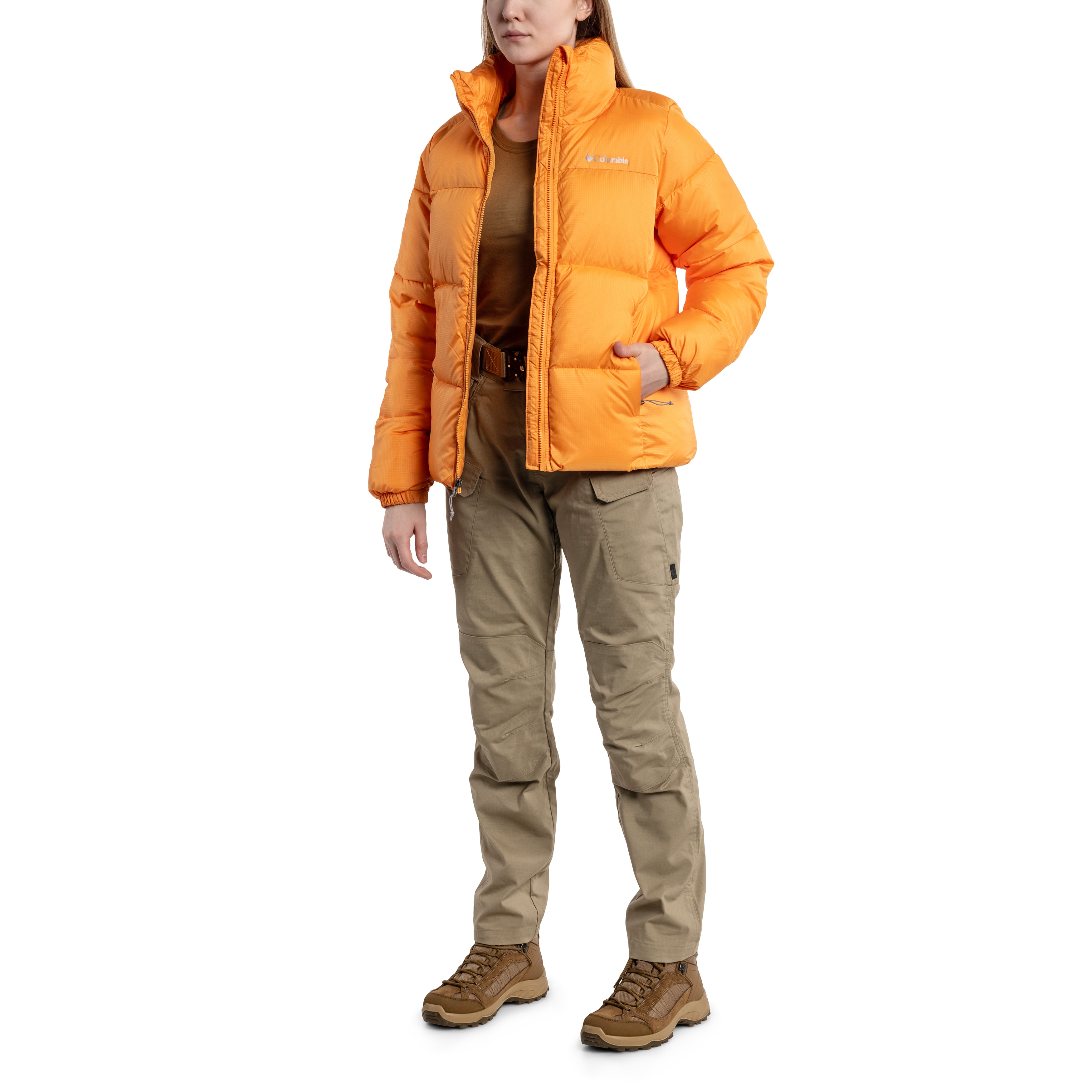 Columbia - Puffect Jacket - Damenjacke - Sunset Peach