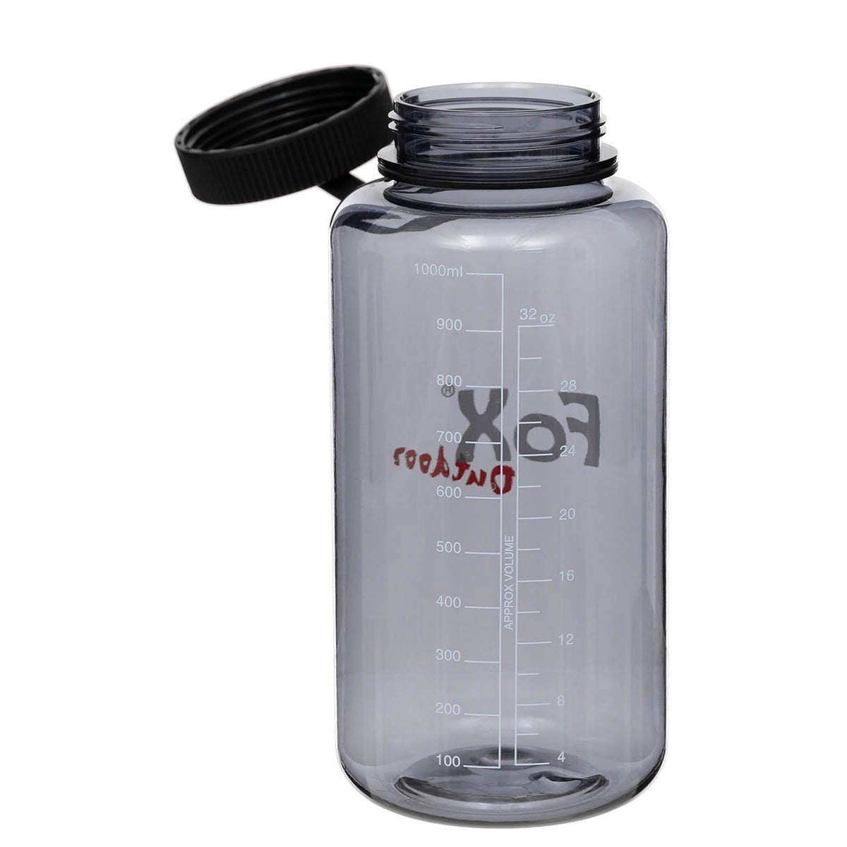 MFH Fox Outdoor - Reiseflasche 1l - Tritan - Grey