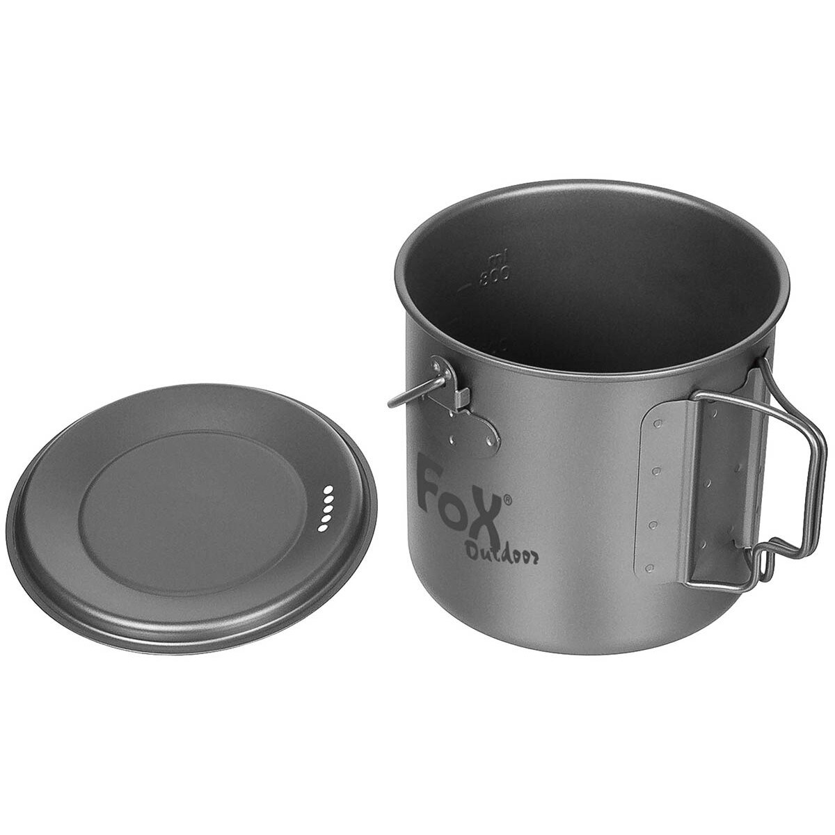 MFH - Fox Outdoor Titanium - Campingtopf 1,1 l