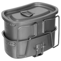 MFH - Fox Outdoor - Titan Campinggeschirr-Set - 3 Teile