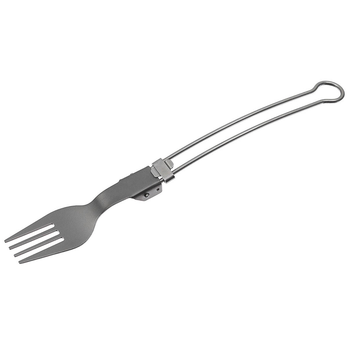 MFH - Fox Outdoor - Faltbare Gabel - Titanium