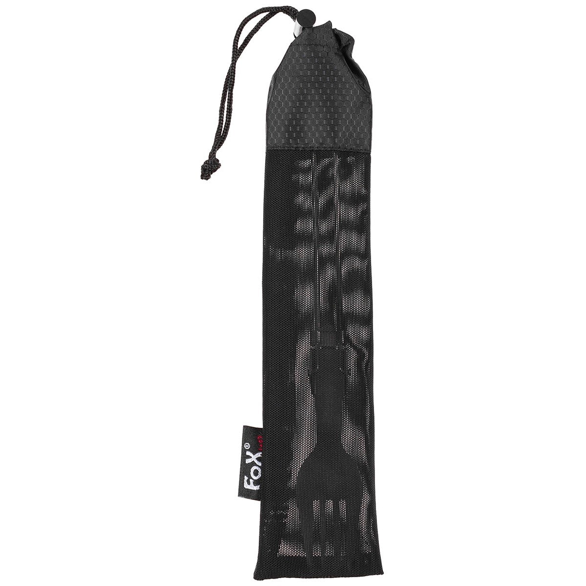 MFH - Fox Outdoor - Faltbare Gabel - Titanium