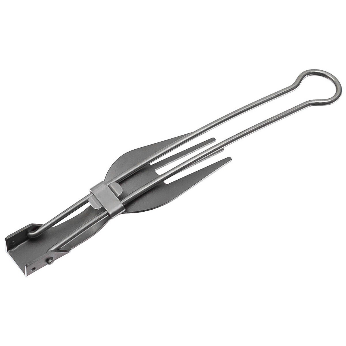 MFH - Fox Outdoor - Faltbare Gabel - Titanium