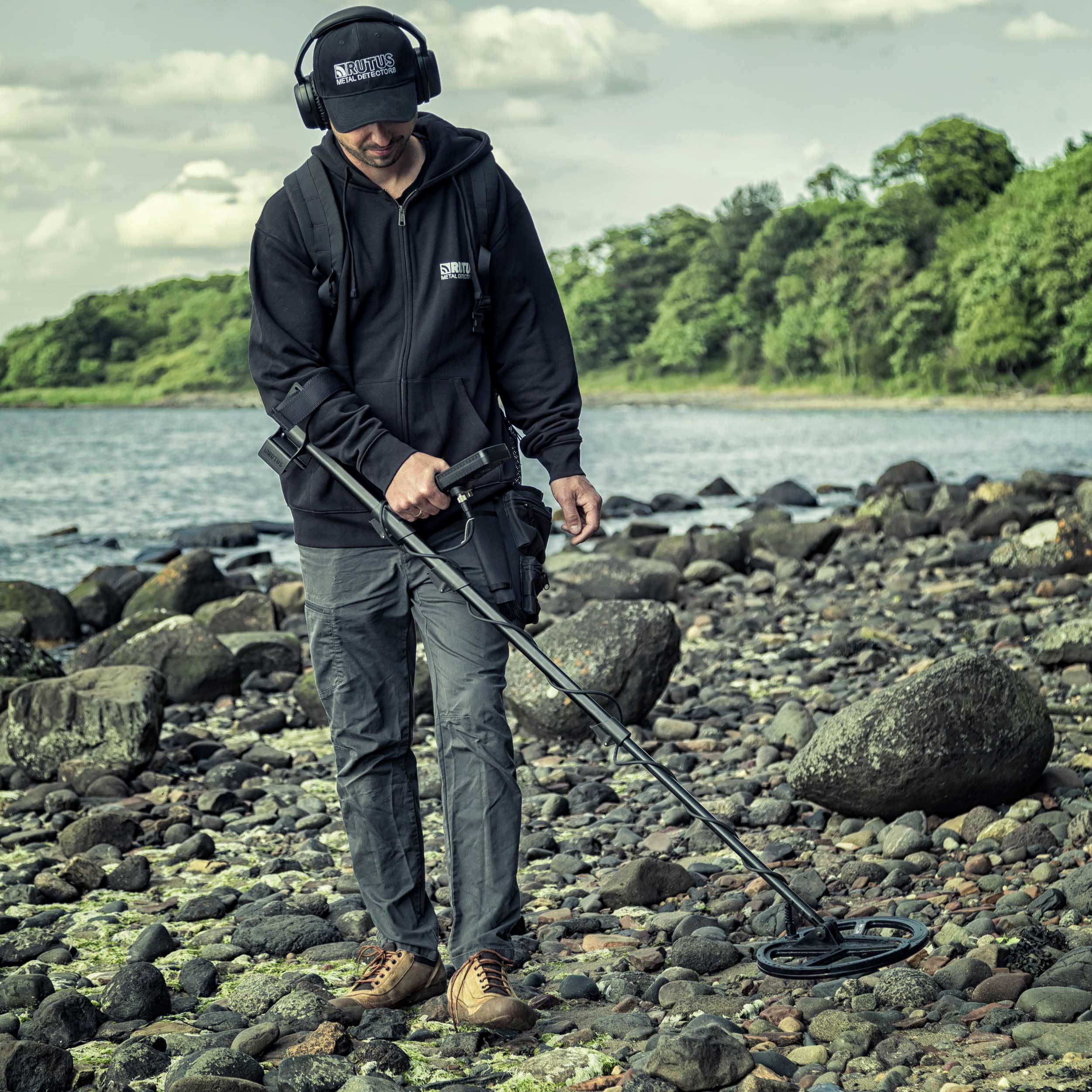 Rutus - Versa DD28 Metalldetektor