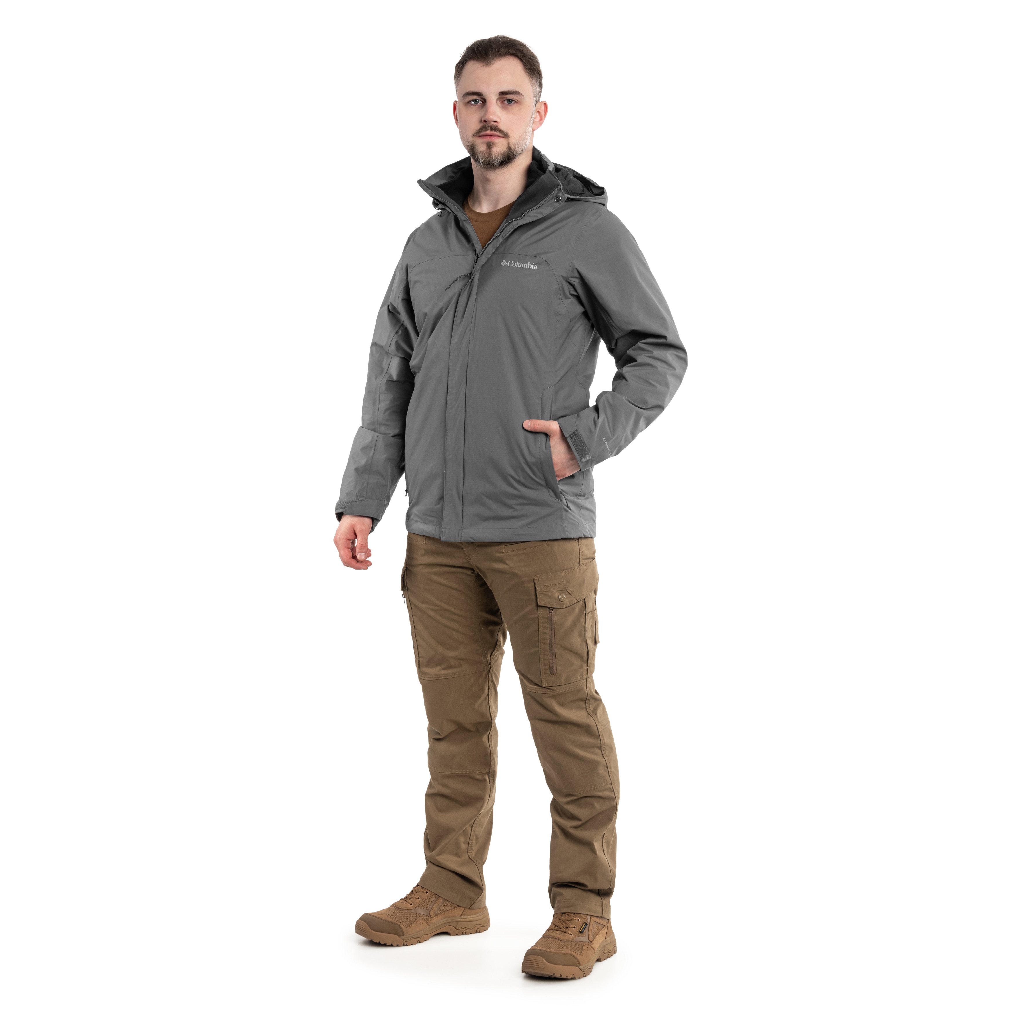 Columbia - Mission Air Interchange - 3-in-1-Jacke - City Grey