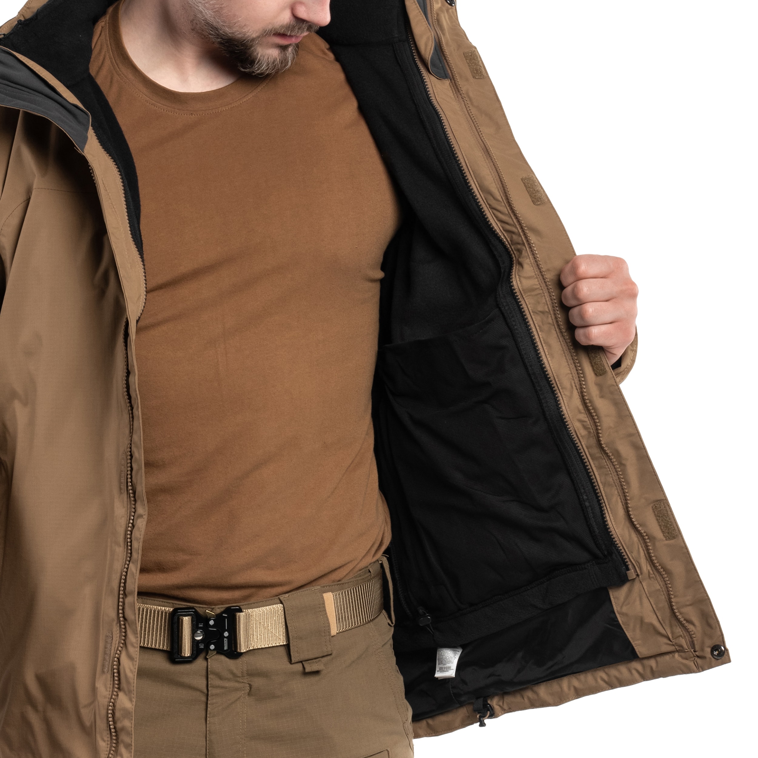 Columbia - Mission Air Interchange - 3-in1-Jacke mit Kapuze - Delta