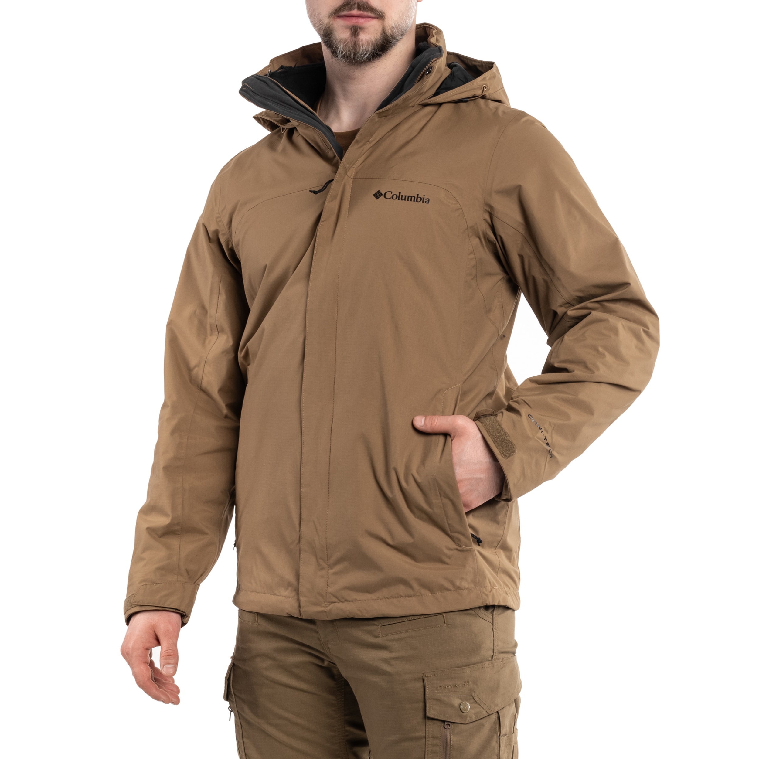 Columbia - Mission Air Interchange - 3-in1-Jacke mit Kapuze - Delta