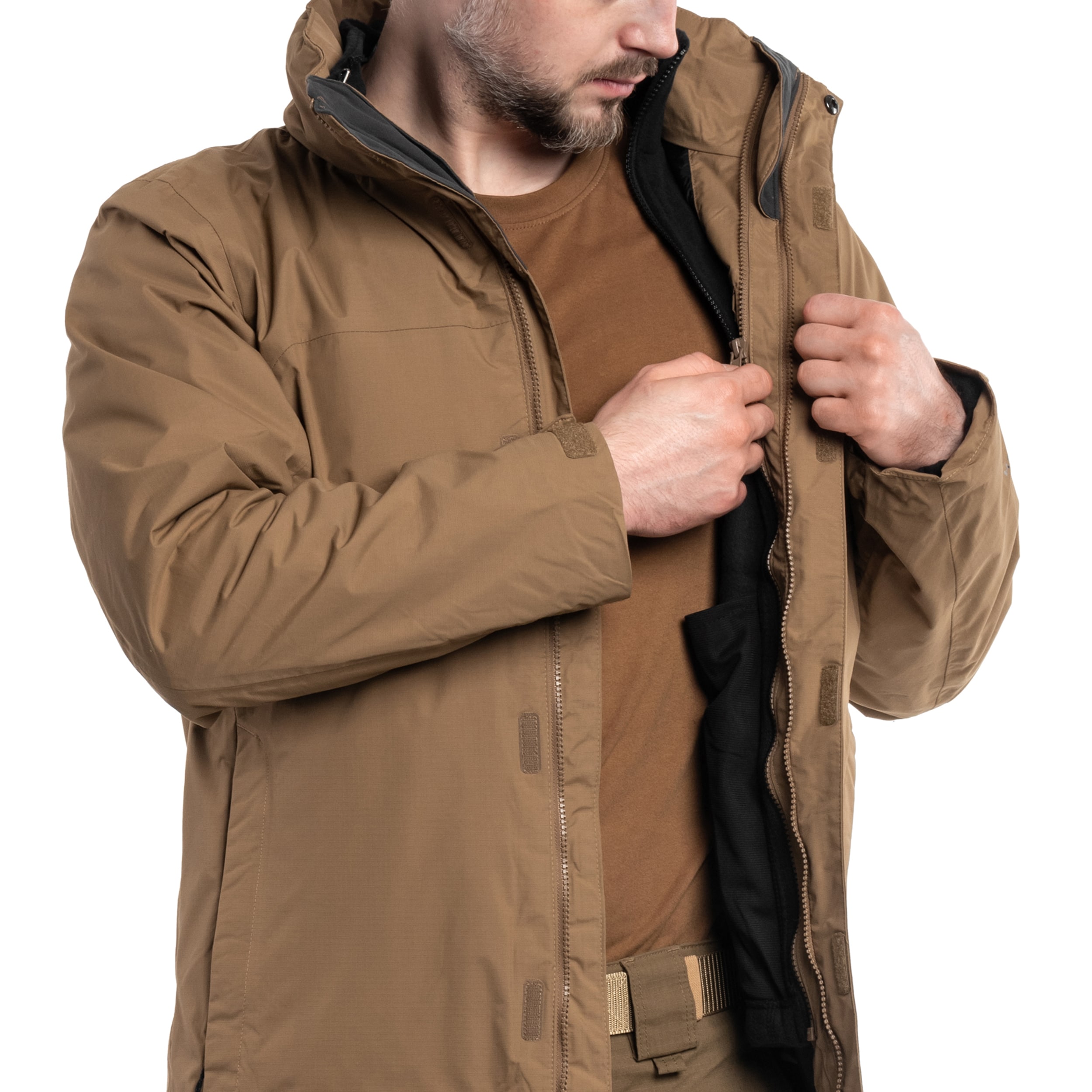 Columbia - Mission Air Interchange - 3-in1-Jacke mit Kapuze - Delta