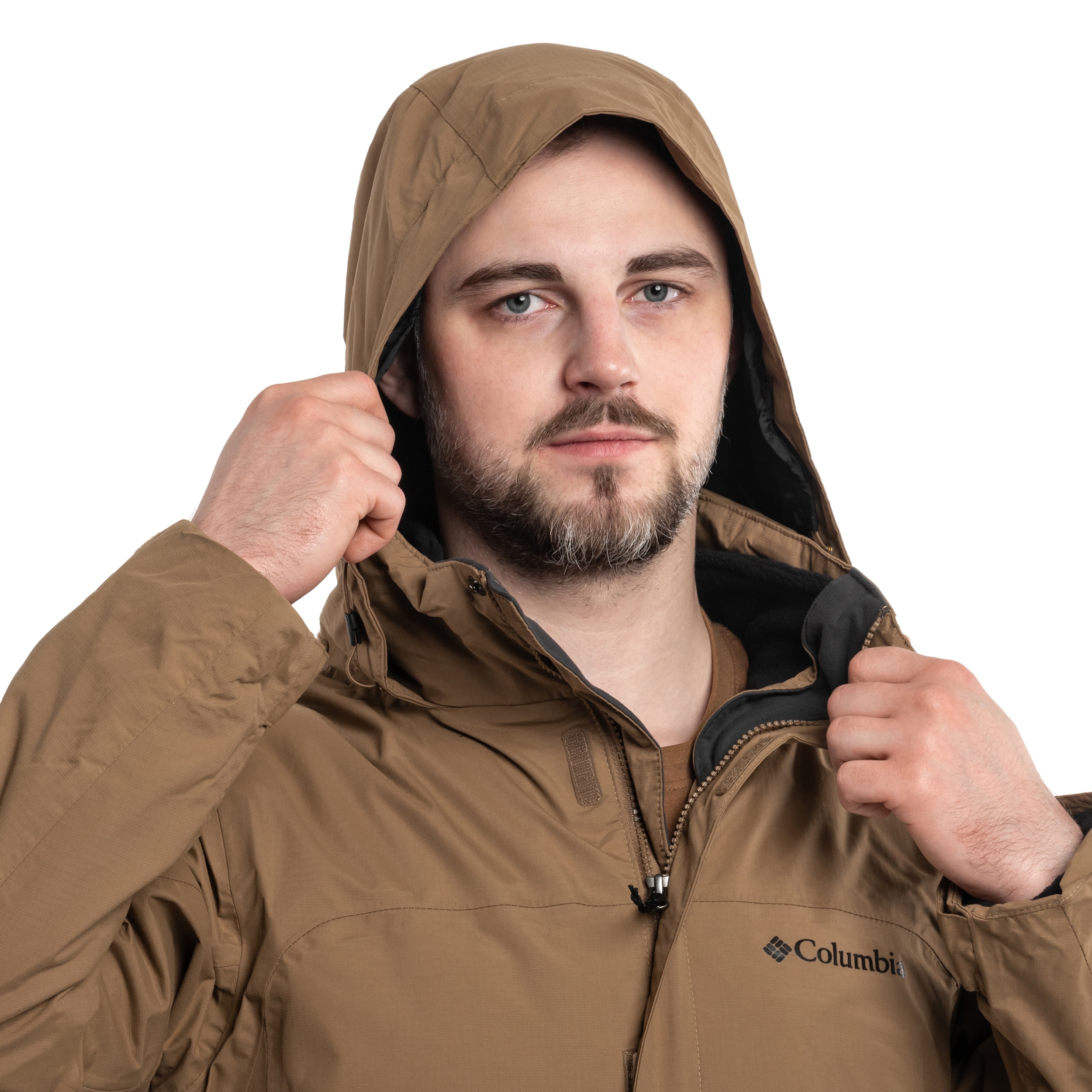 Columbia - Mission Air Interchange - 3-in1-Jacke mit Kapuze - Delta