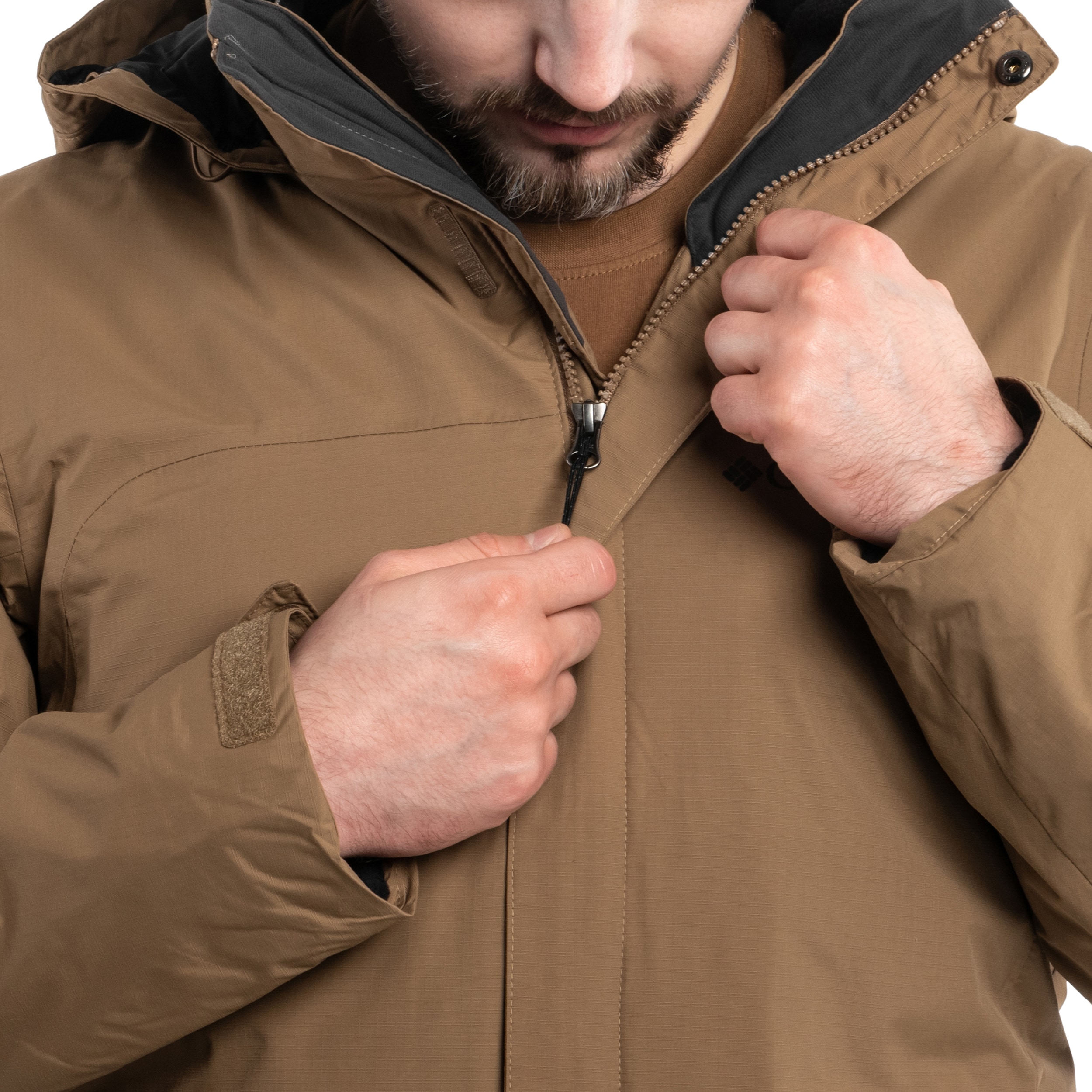 Columbia - Mission Air Interchange - 3-in1-Jacke mit Kapuze - Delta