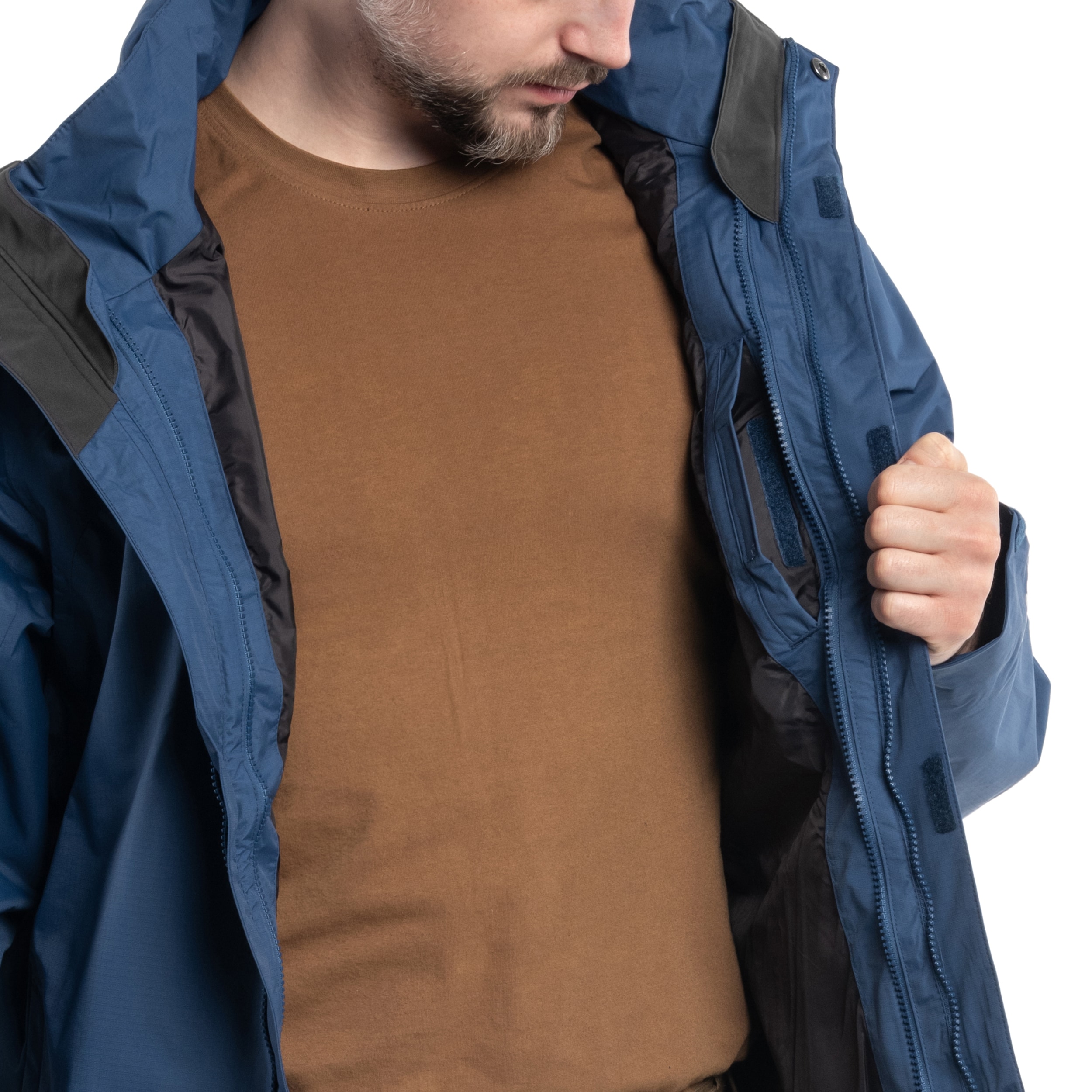 Columbia - Mission Air Interchange Jacket - Jacke - Night Tide/Collegiate Navy