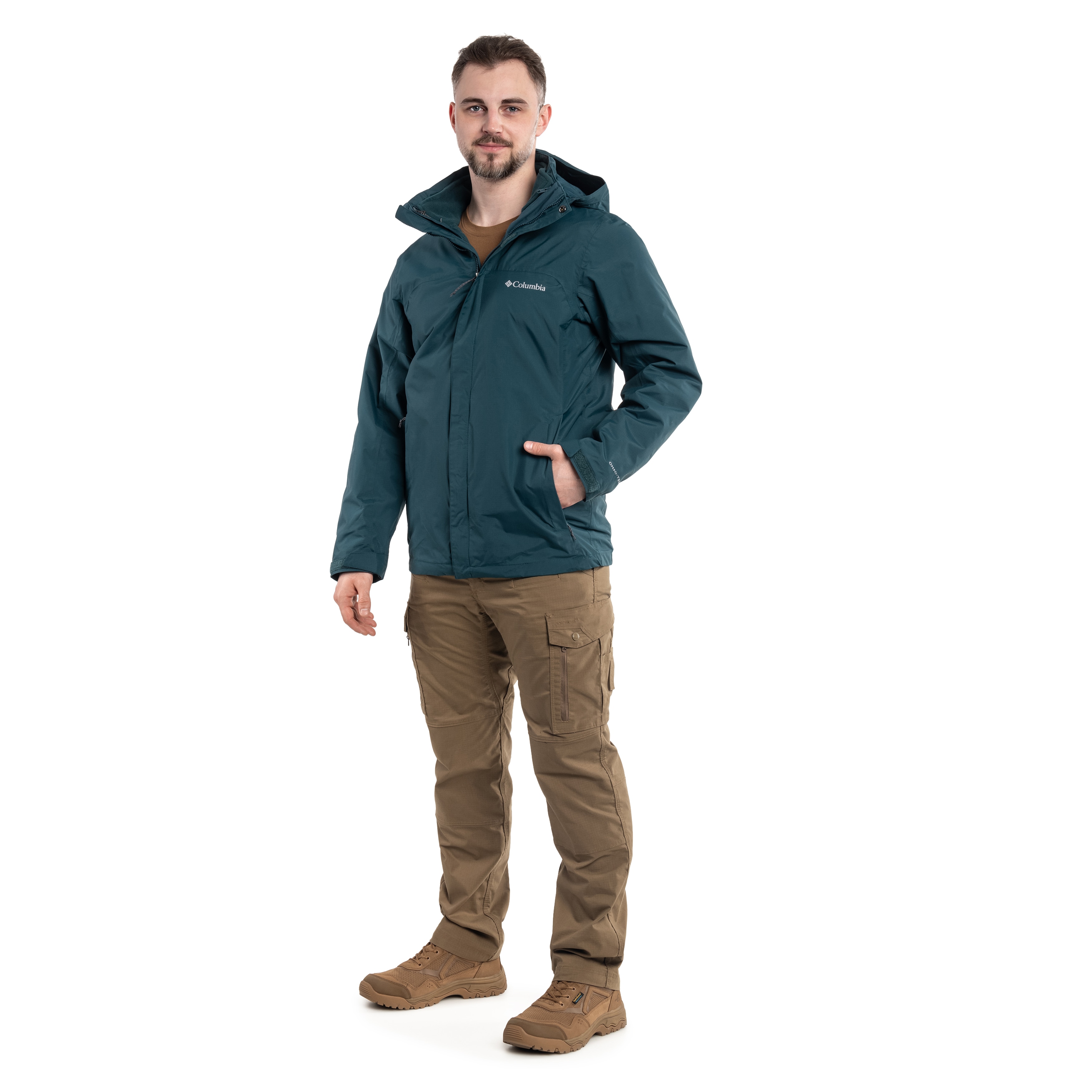 Columbia Mission Air Interchange Jacket Jacke Night Wave online kaufen MILITARY.EU Shop