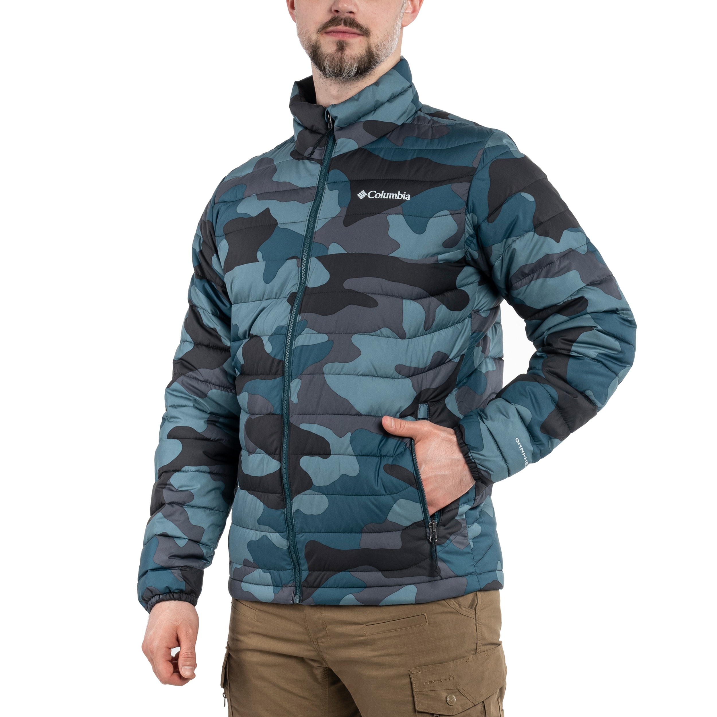 Columbia - Powder Lite Jacket - Jacke - Metal Mod Camo