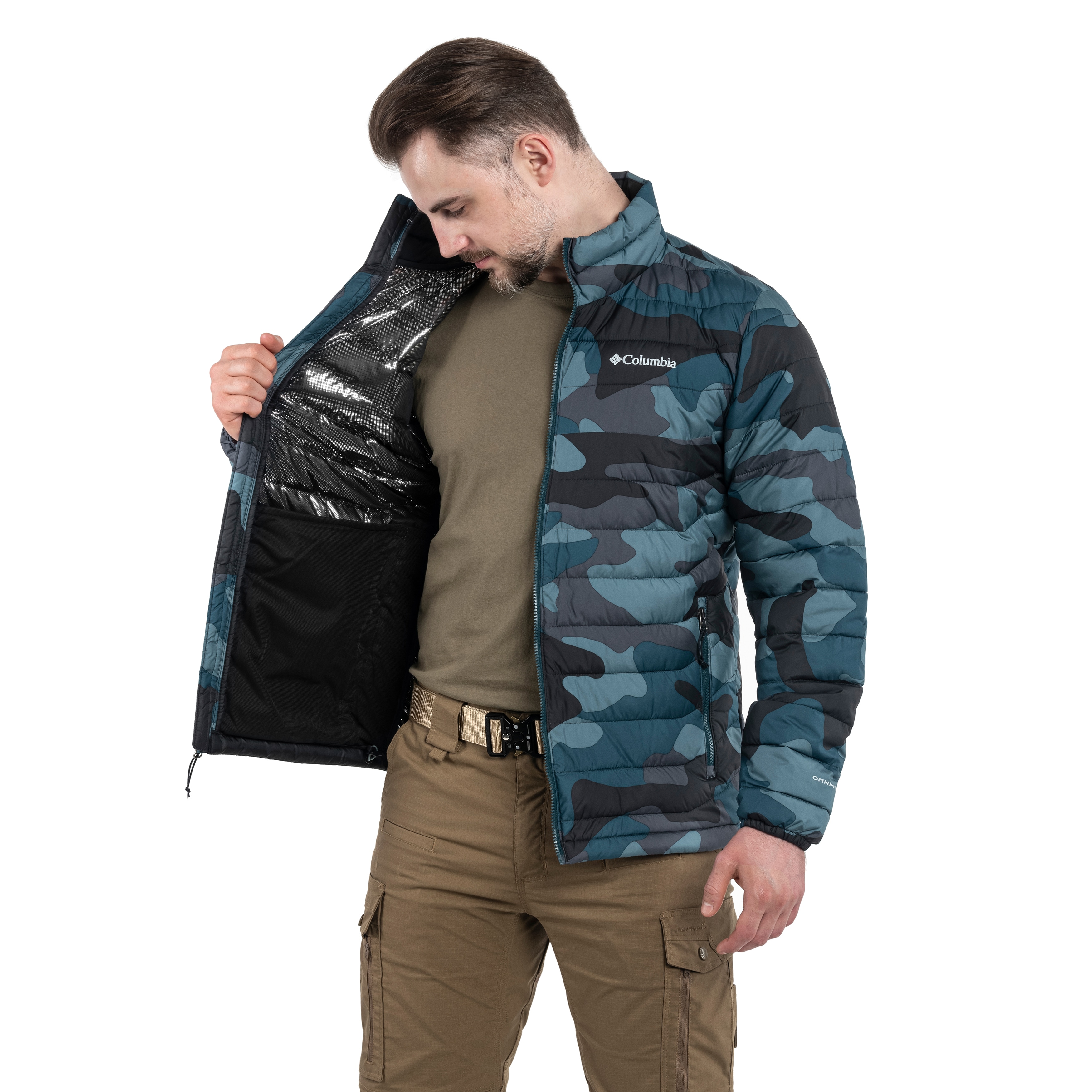 Columbia - Powder Lite Jacket - Jacke - Metal Mod Camo