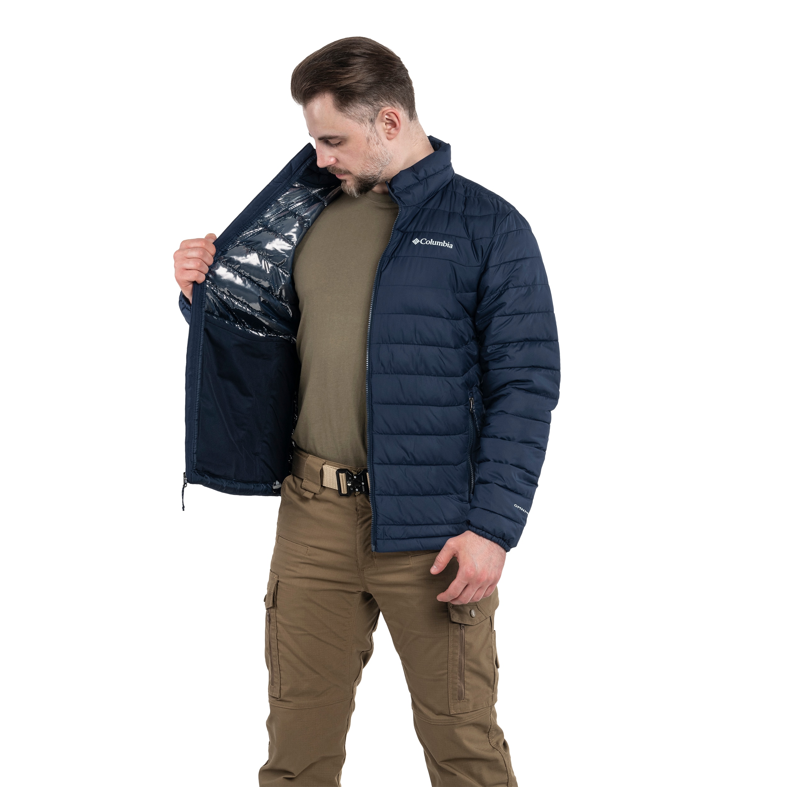 Columbia - Powder Lite Jacket - Stepjacke - Collegiate Navy